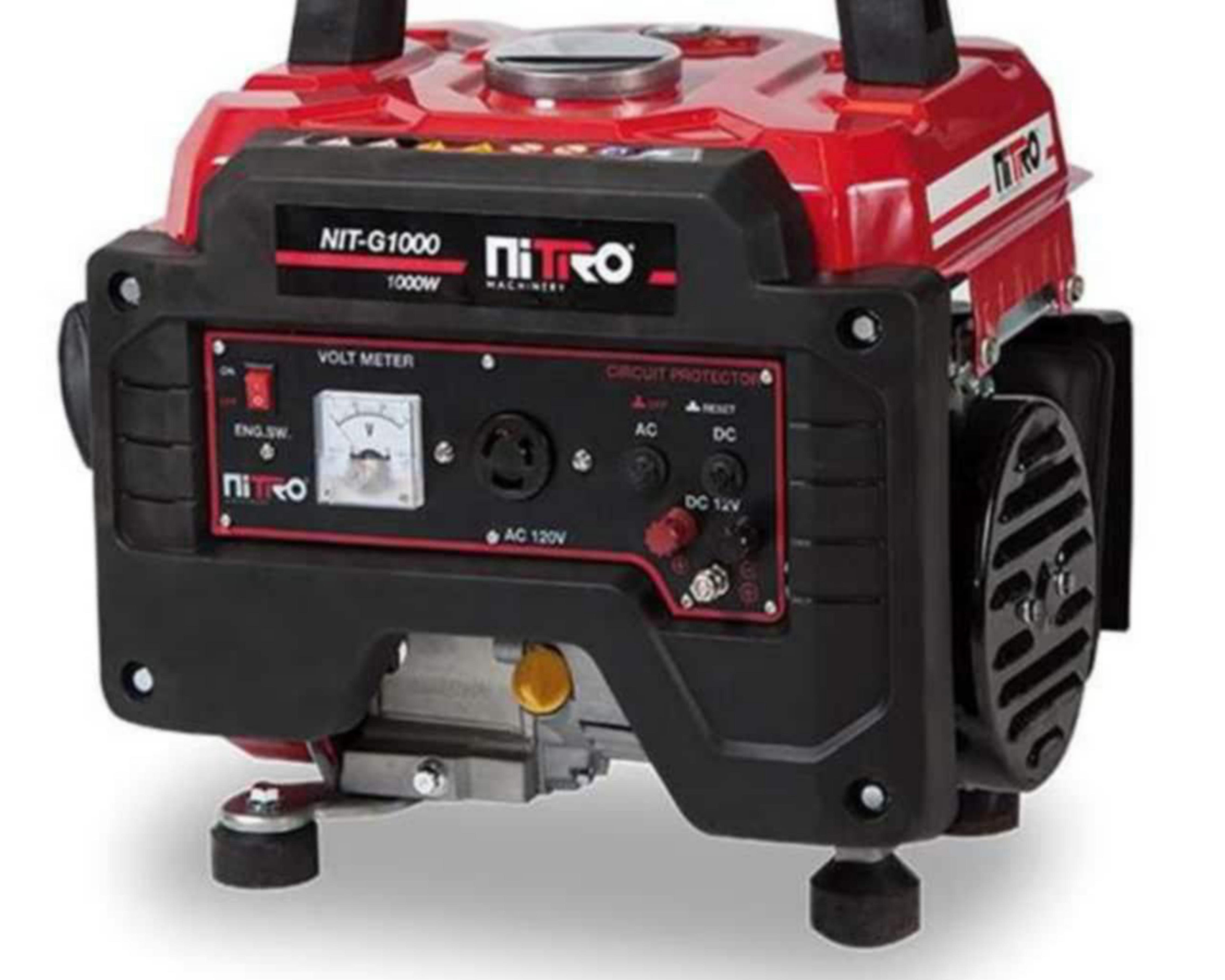 Foto 3 pulgar | Generador de Energía Nitro NIT-G1000 1,000 W
