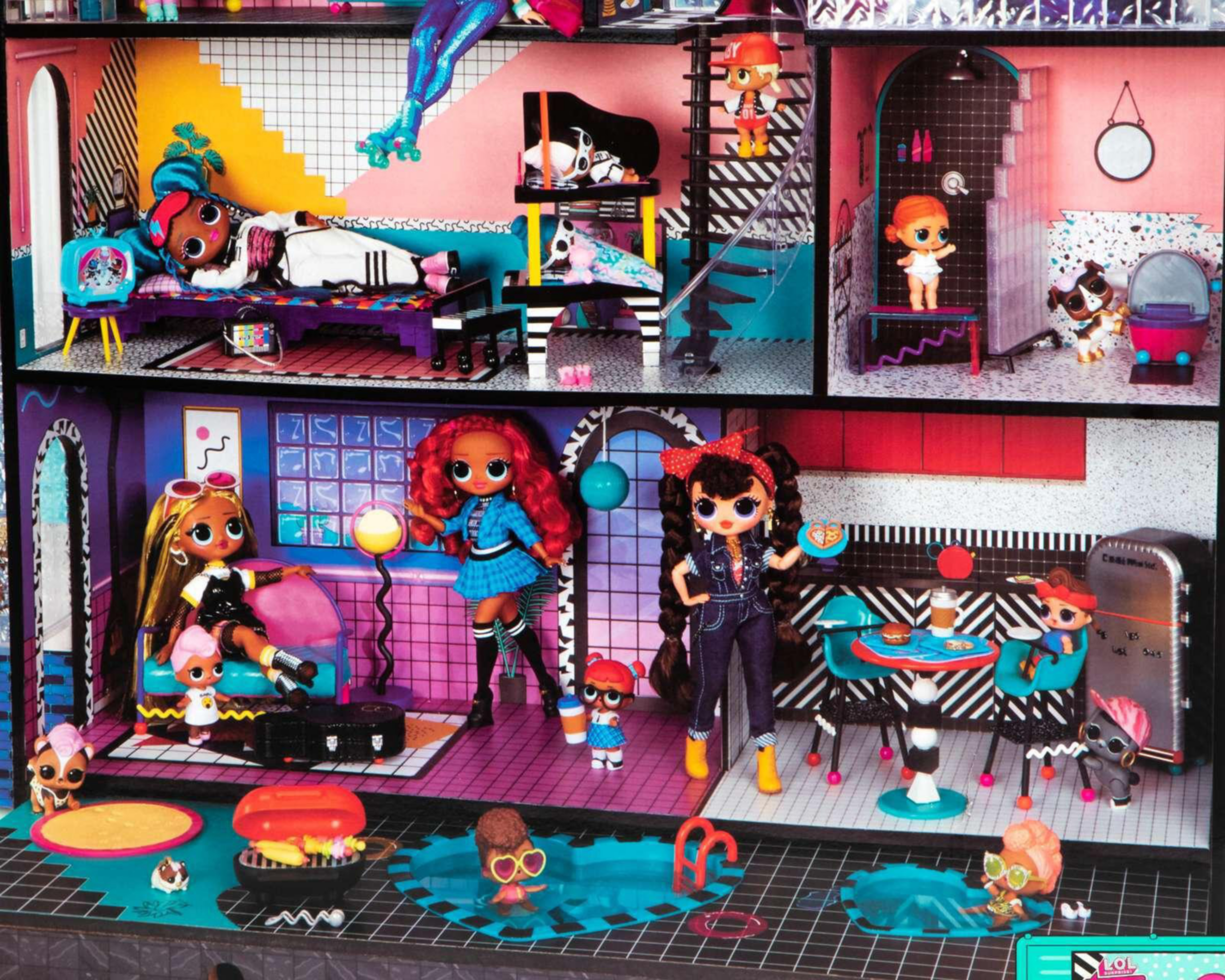 Foto 3 | Casita L.O.L. Surprise! con +85 Sorpresas