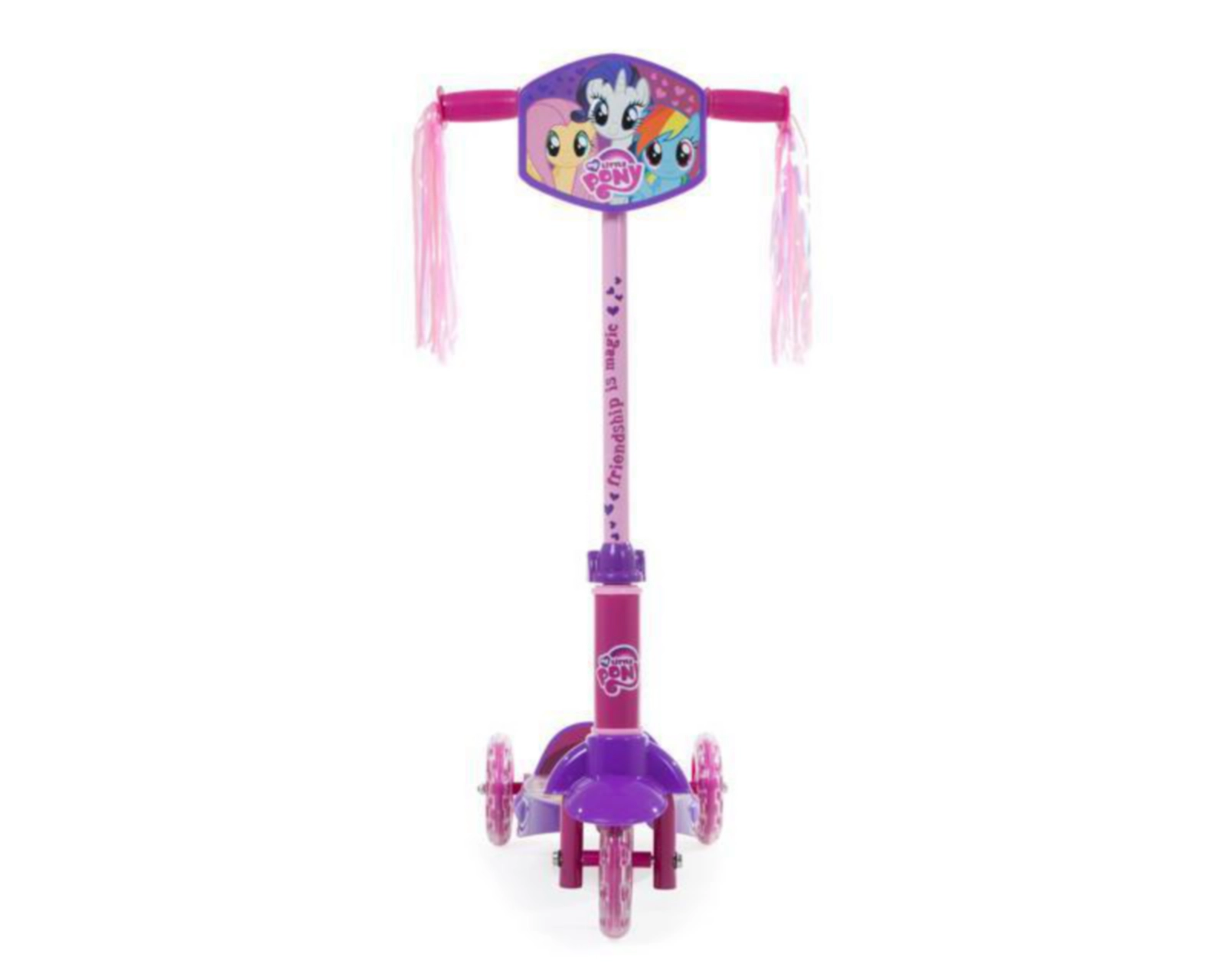 Foto 3 pulgar | Scooter Flying Wheels My Little Pony con Luz