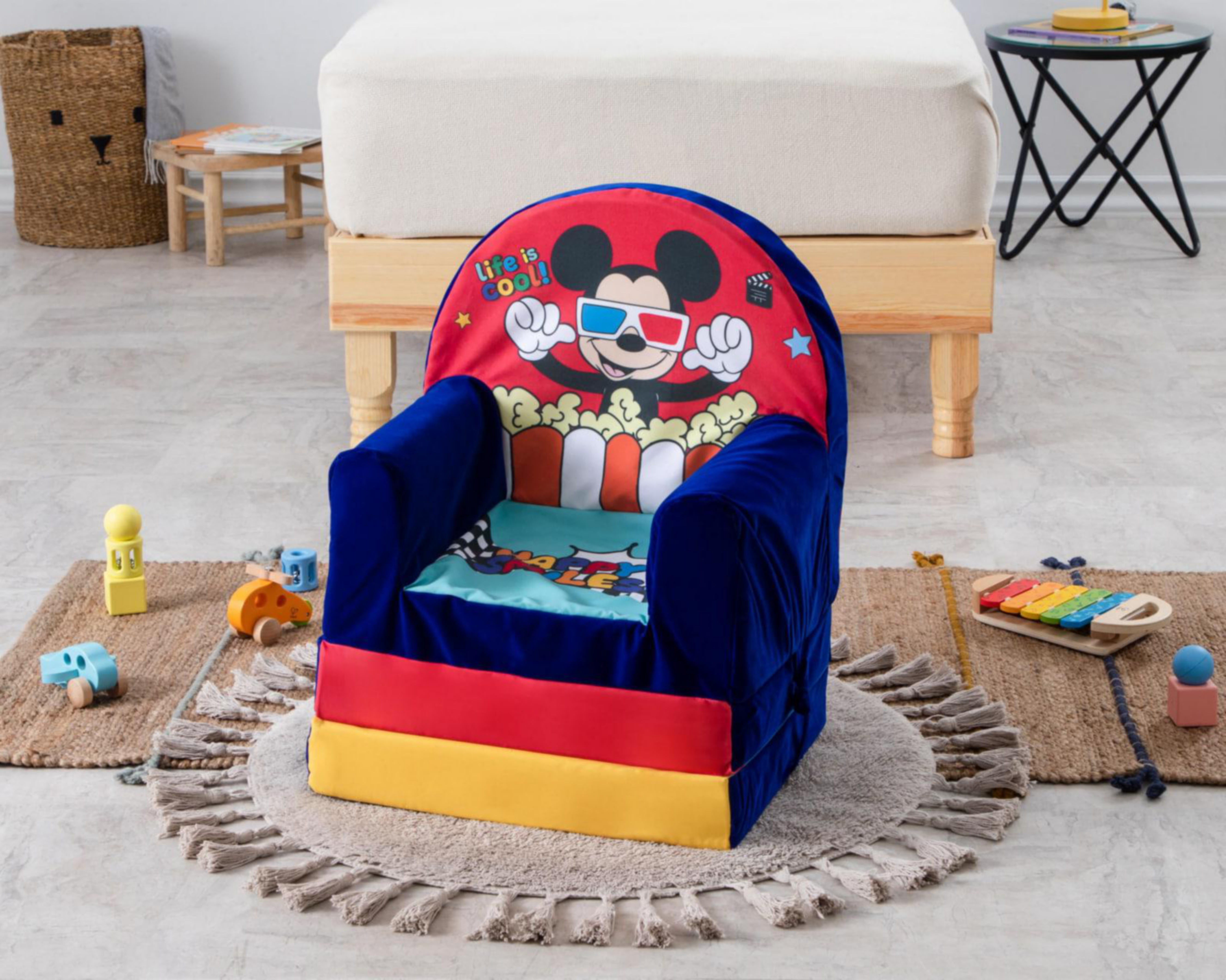 Sillón Disney Mickey Mouse