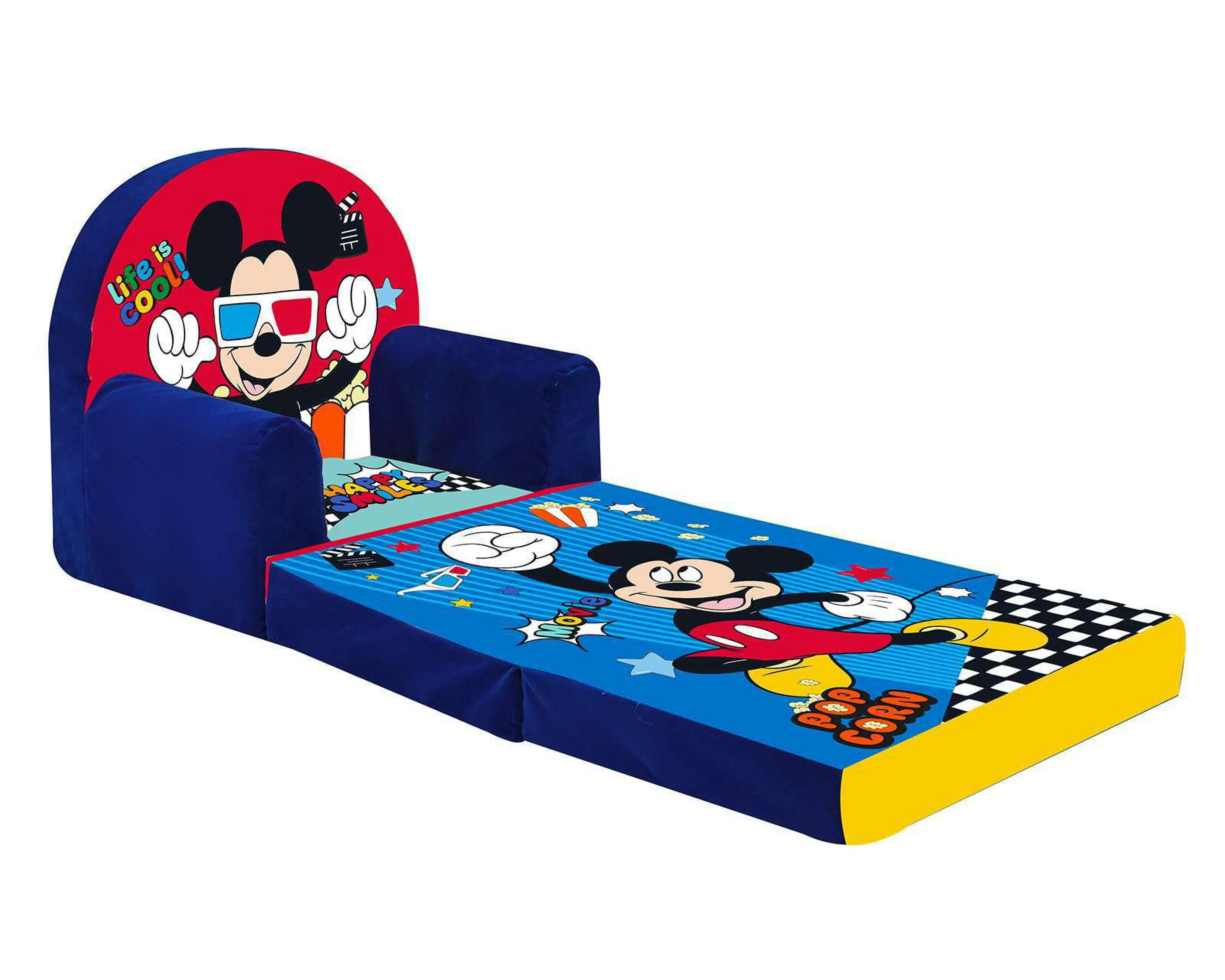 Foto 4 pulgar | Sillón Disney Mickey Mouse