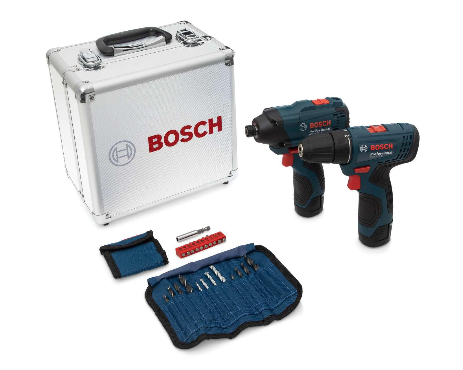 Atornillador Bosch TAL/ATOR GSR120+GDR