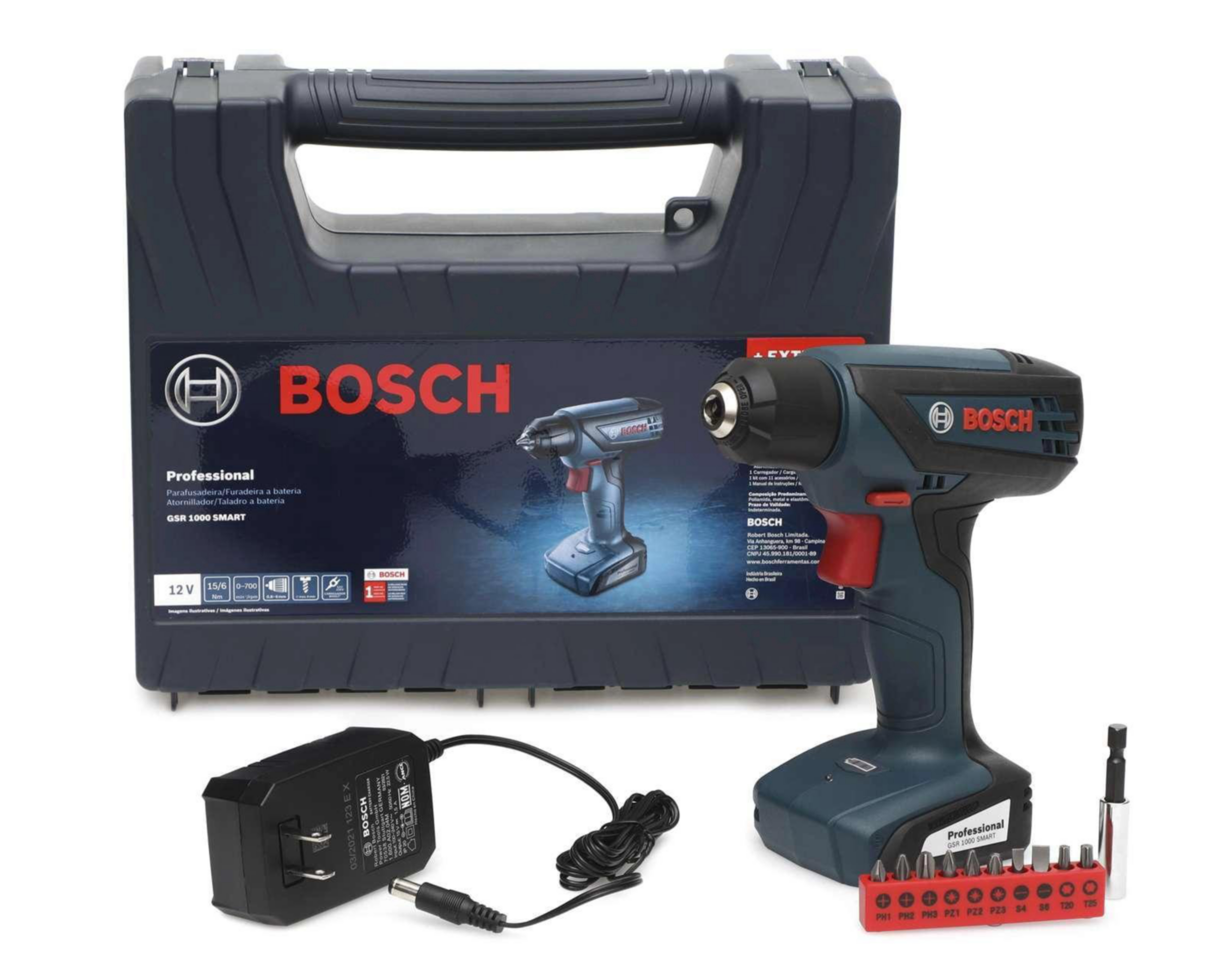 Taladro Bosch GSR-100-SMART 12 V