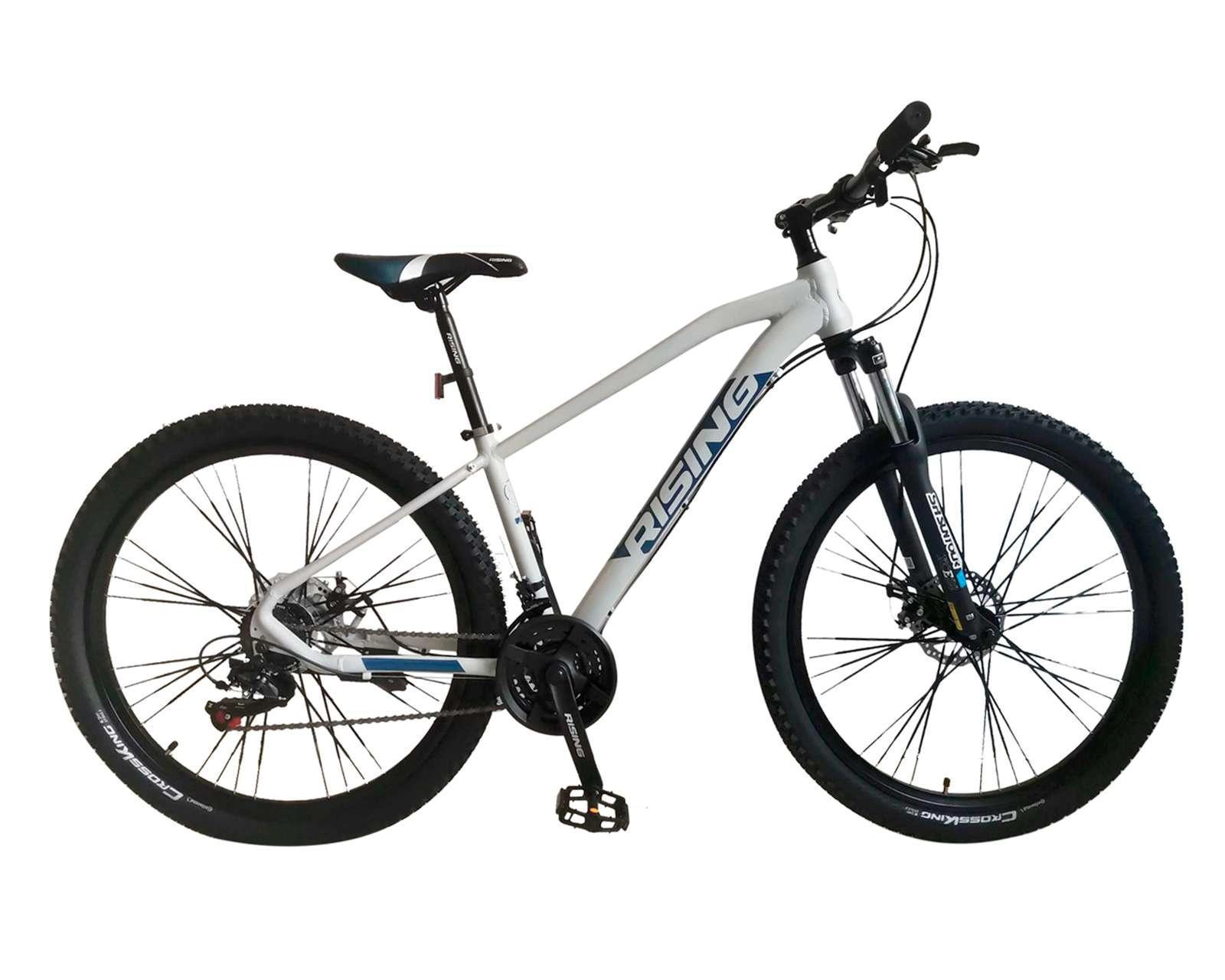Bicicleta de Montaña Rising Fitness Ayot WT 27.5" Blanca