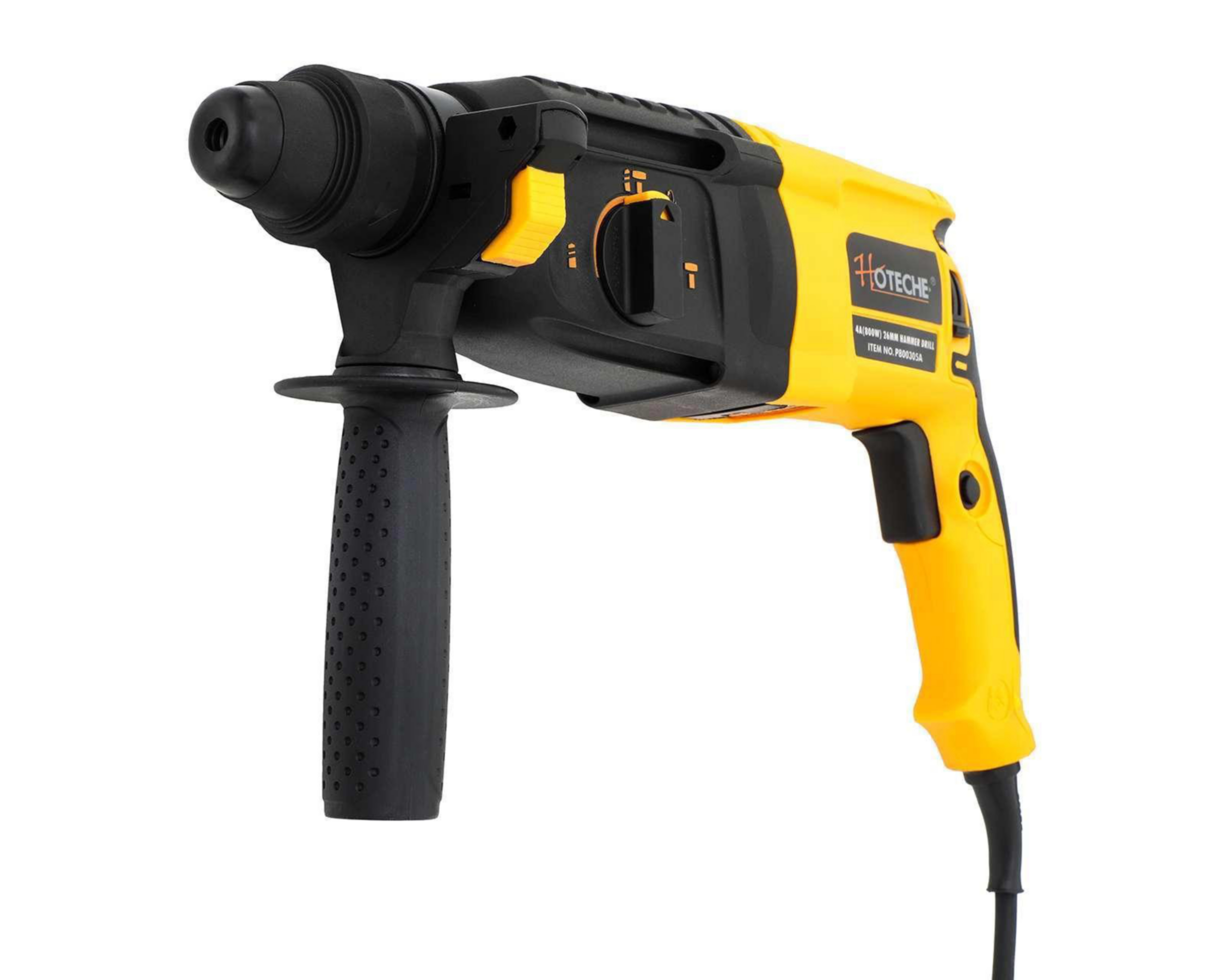 Foto 4 pulgar | Martillo Perforador Hoteche P800305A 800 w