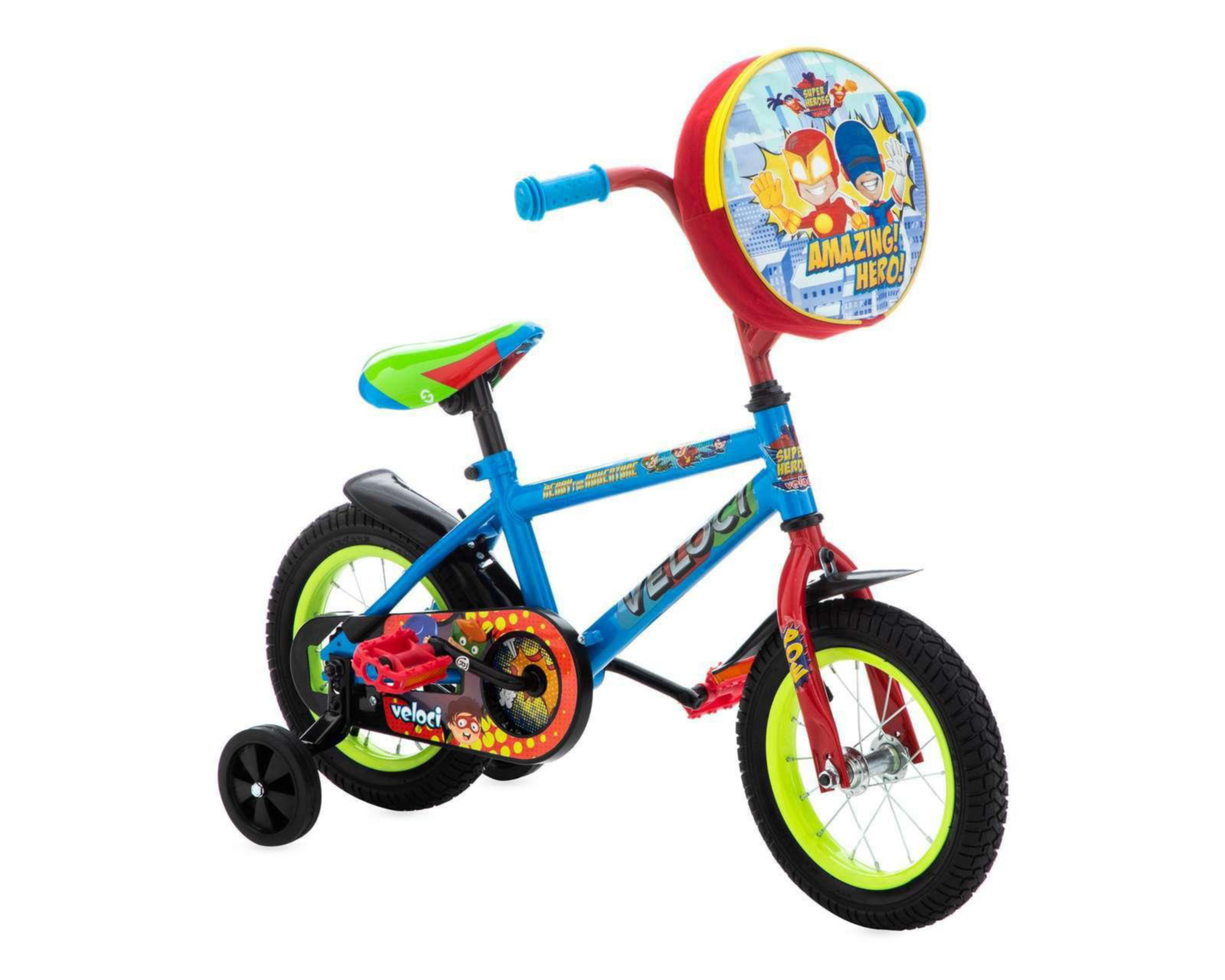 Bicicleta Infantil Veloci Adventure 2.0 12" Azul