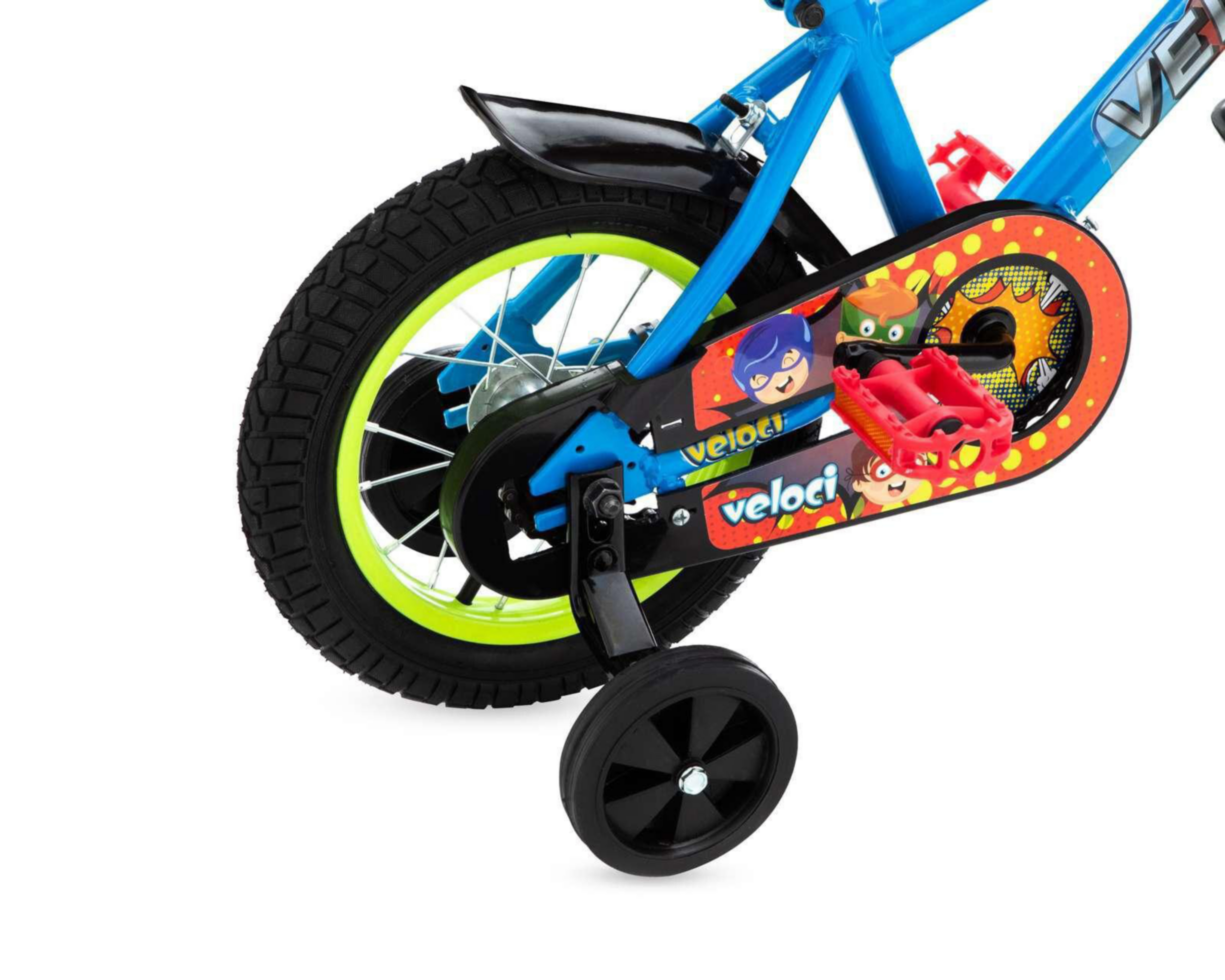 Foto 4 | Bicicleta Infantil Veloci Adventure 2.0 12" Azul