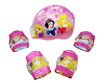 Foto 2 | Set de Protección Goplas Princesas Rosa para Bicicleta