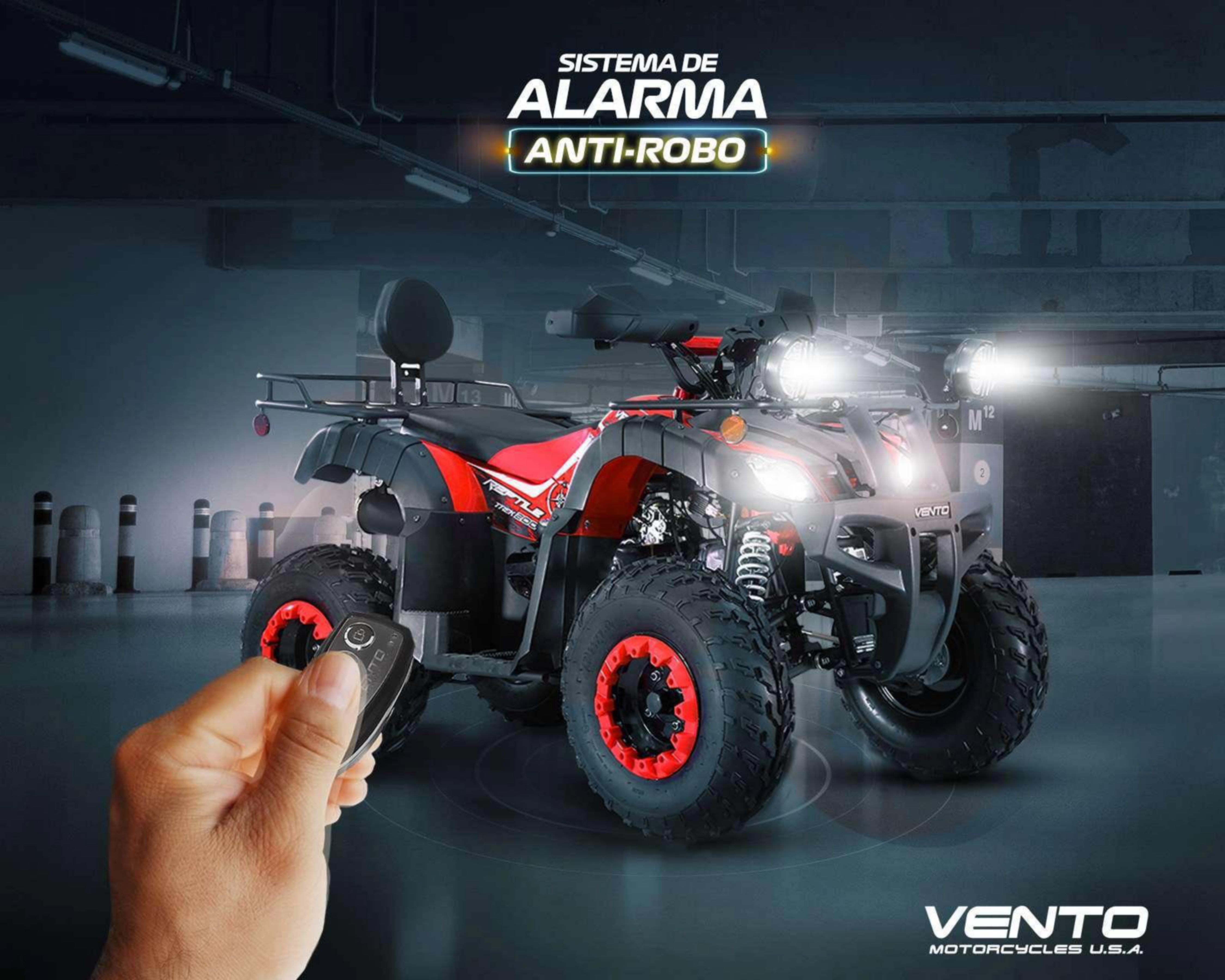 Foto 5 pulgar | Cuatrimoto Vento Reptile Gladiator Trek 200 cc 2022