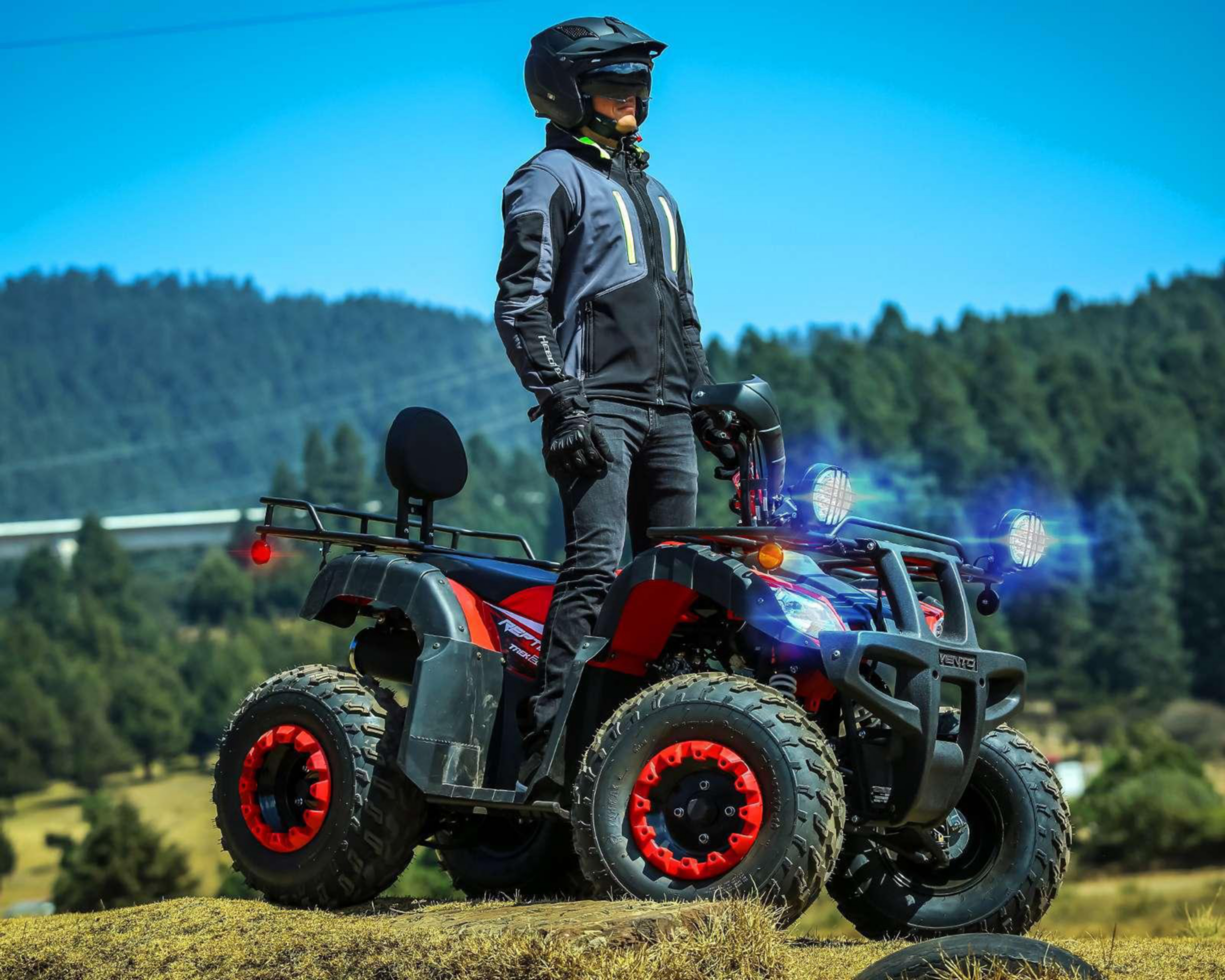 Foto 7 | Cuatrimoto Vento Reptile Gladiator Trek 200 cc 2022