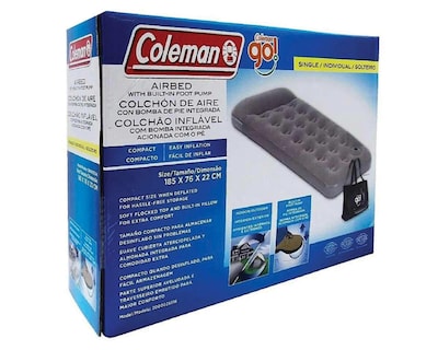 Foto 5 | Colchón inflable Coleman Individual