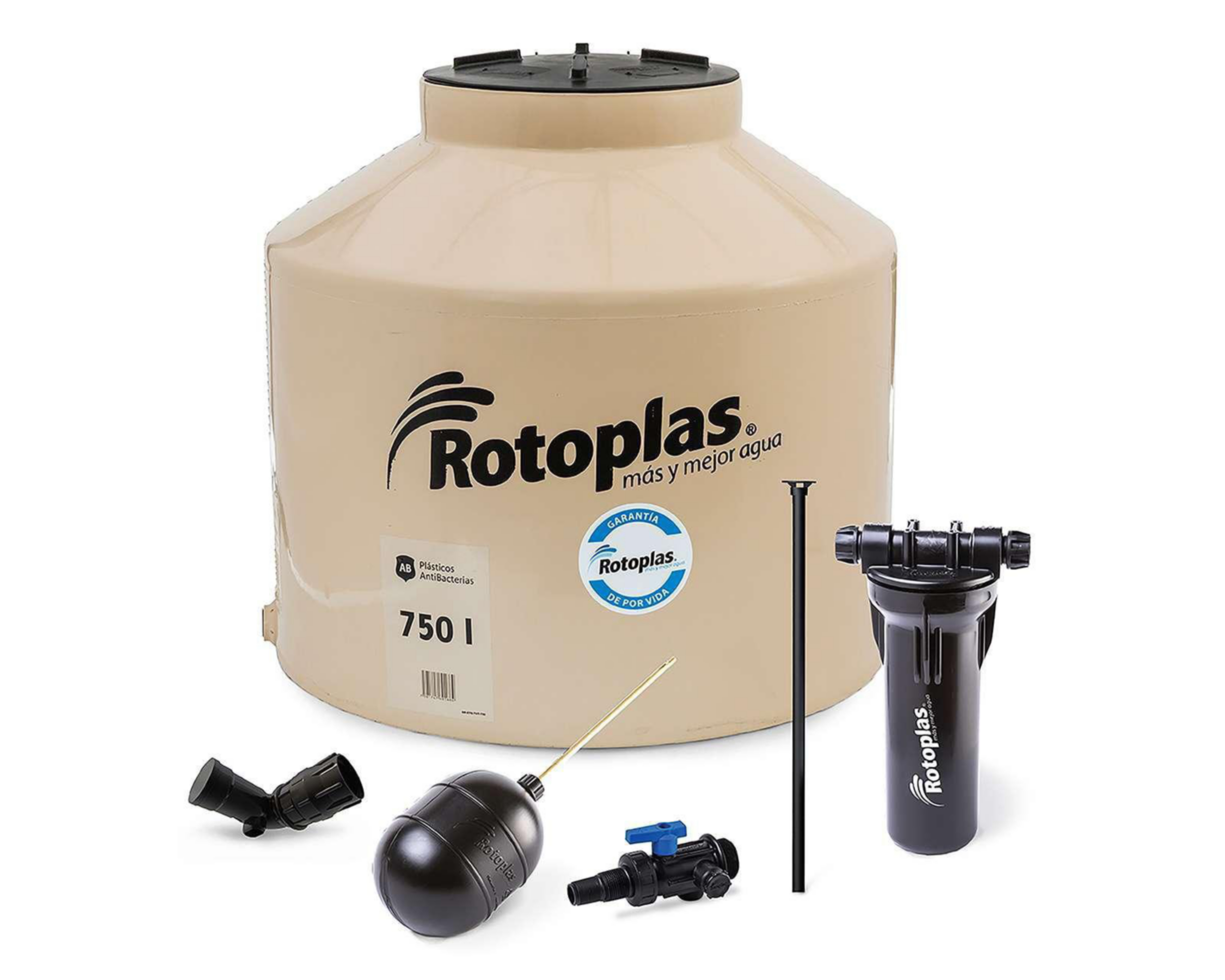 Tinaco Rotoplas Tricapa 750 L