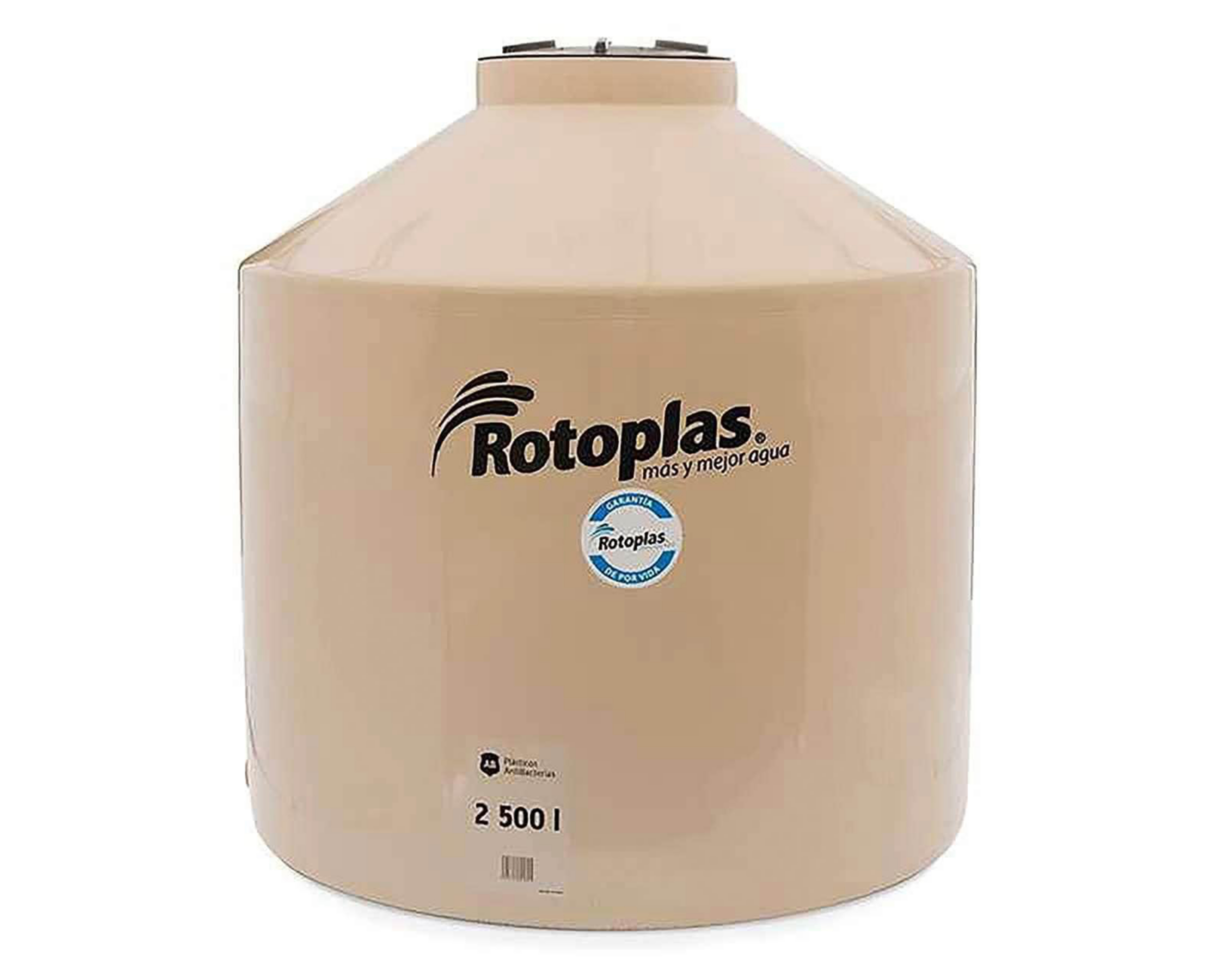 Foto 3 pulgar | Tinaco Rotoplas Tricapa 2500 L