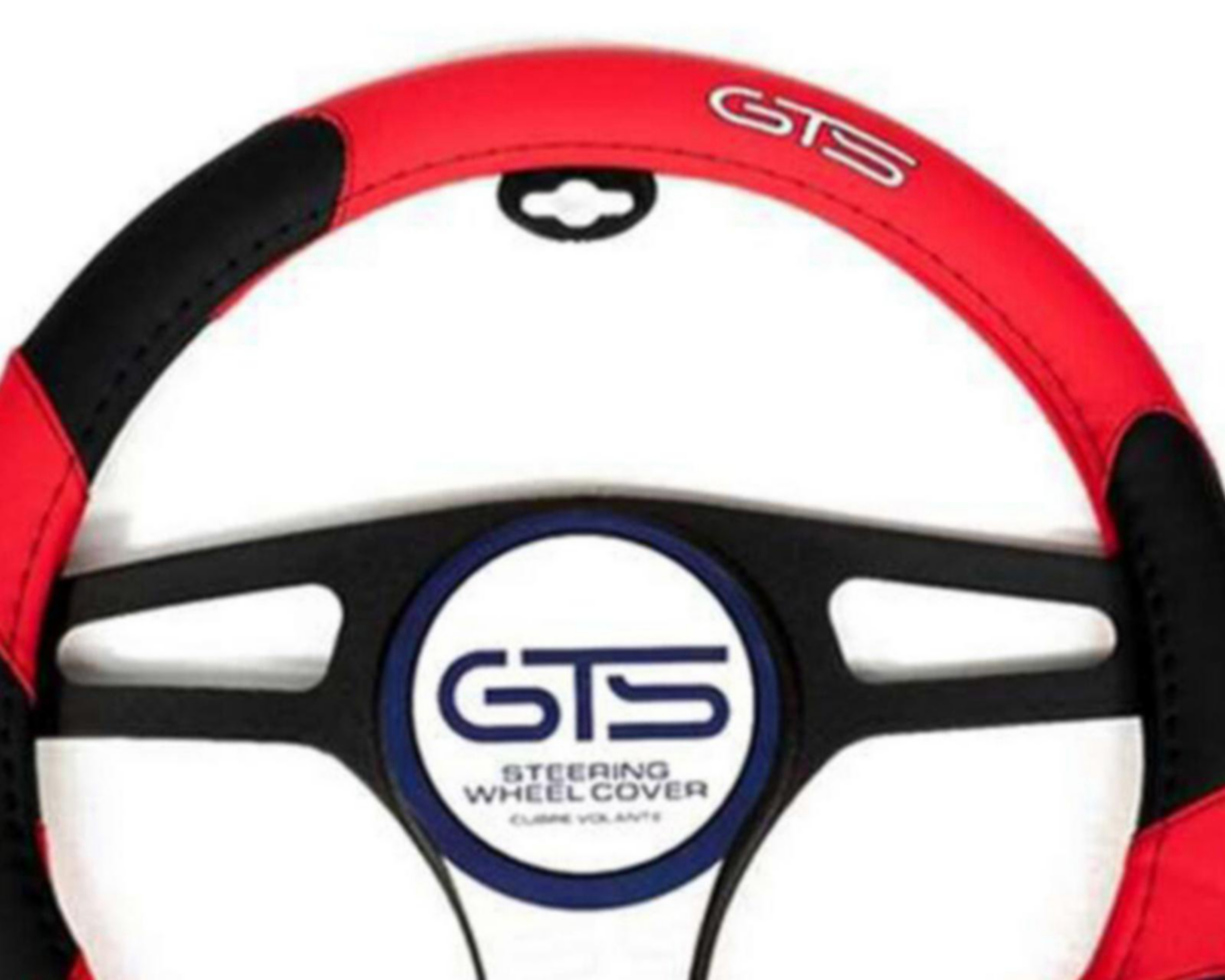 Foto 3 pulgar | Cubrevolante Momo GTS Rojo