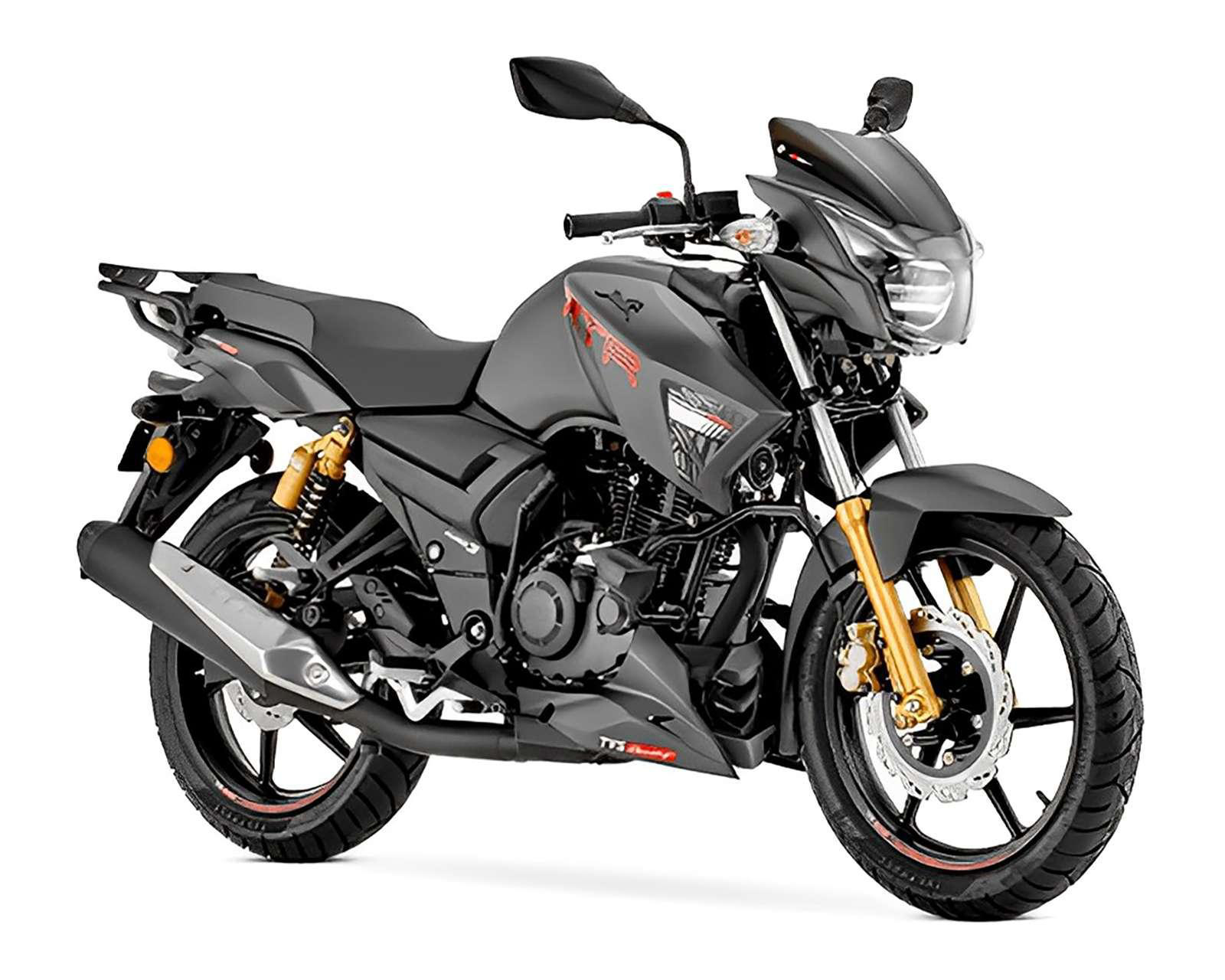 Motocicleta TVS Motor RTR 180 cc 2023 $36,999