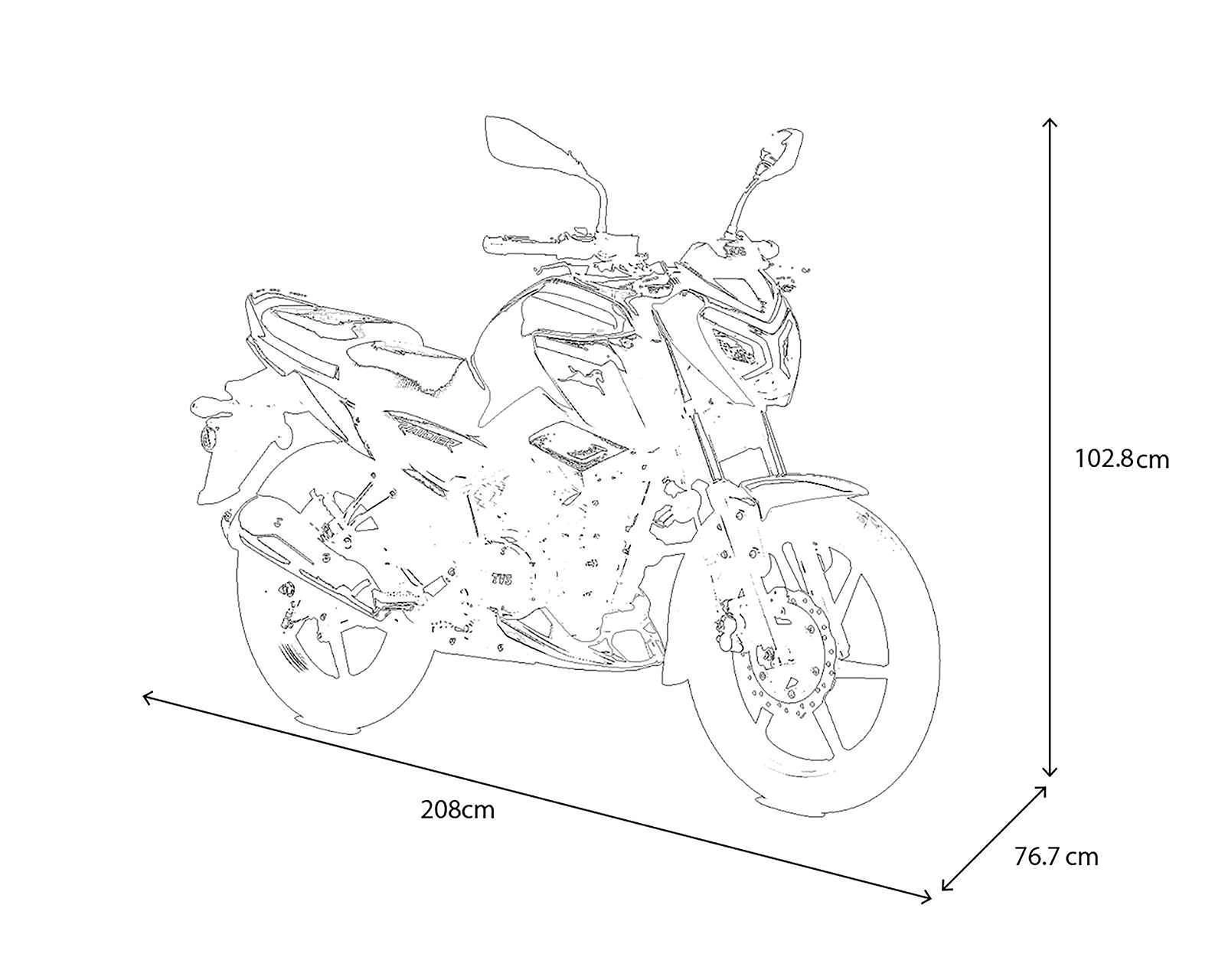 Foto 8 pulgar | Motocicleta TVS Stryker 125 cc 2023