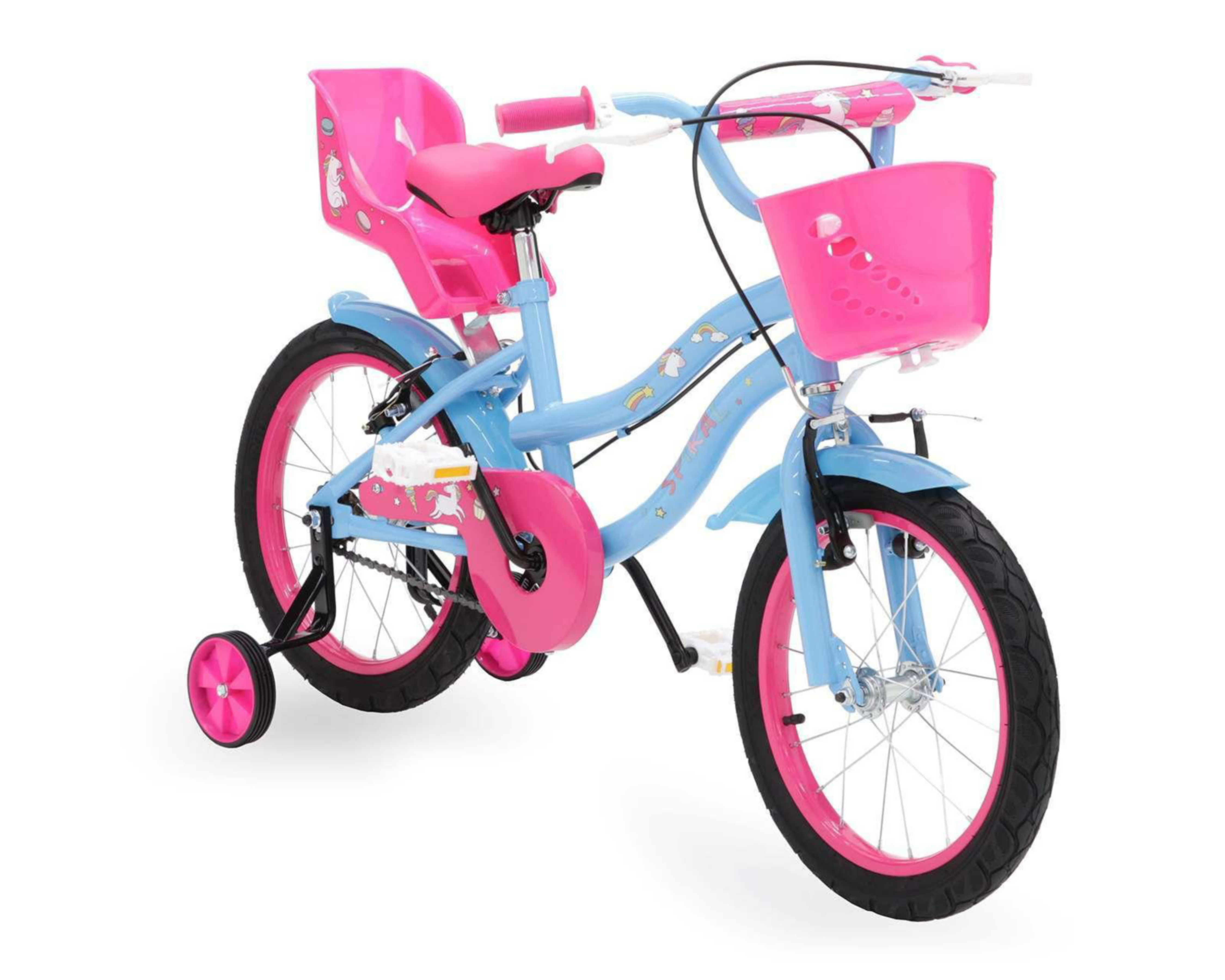 Foto 1 | Bicicleta Infantil Jump Jump Spiral 16" Azul