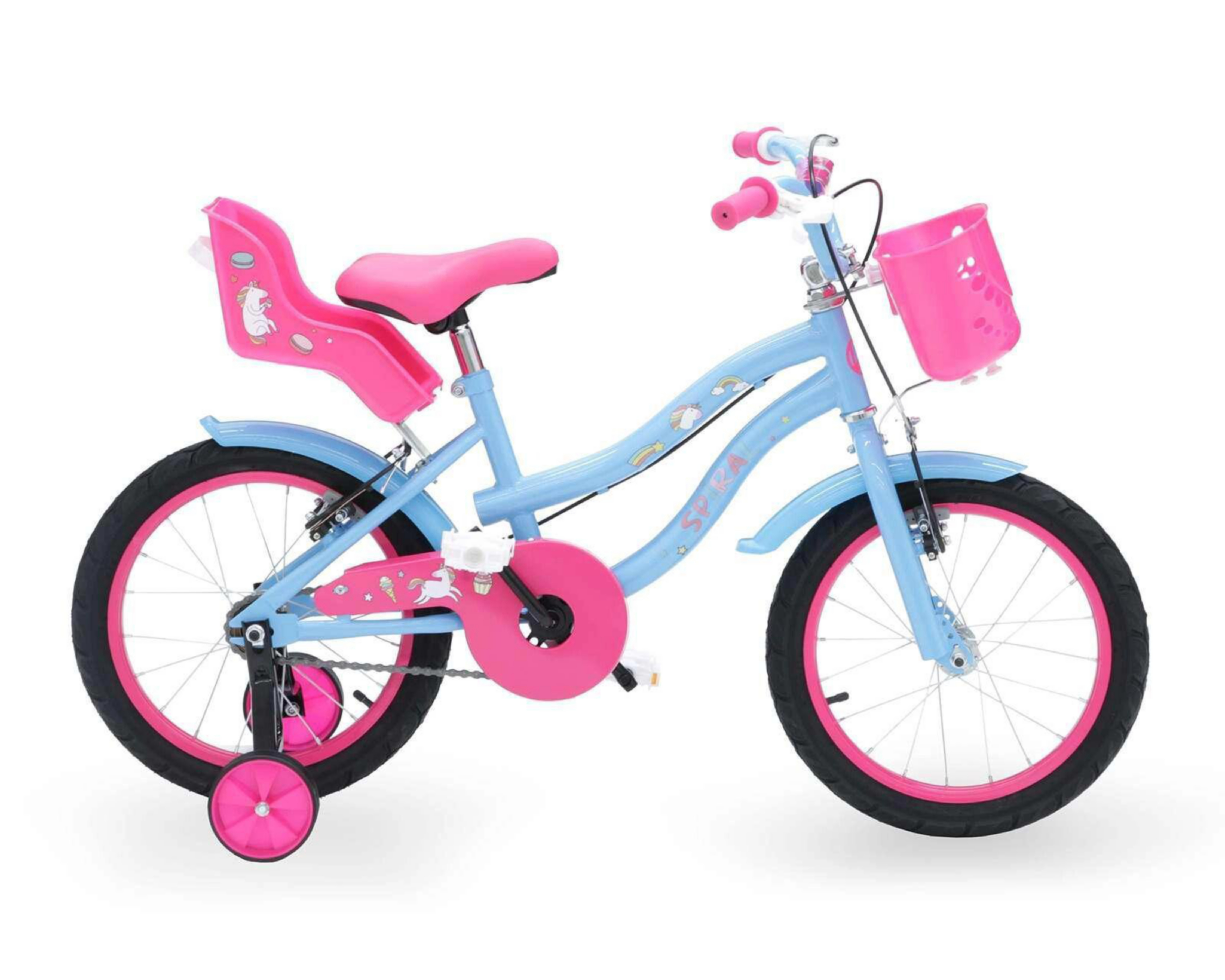 Foto 2 | Bicicleta Infantil Jump Jump Spiral 16" Azul