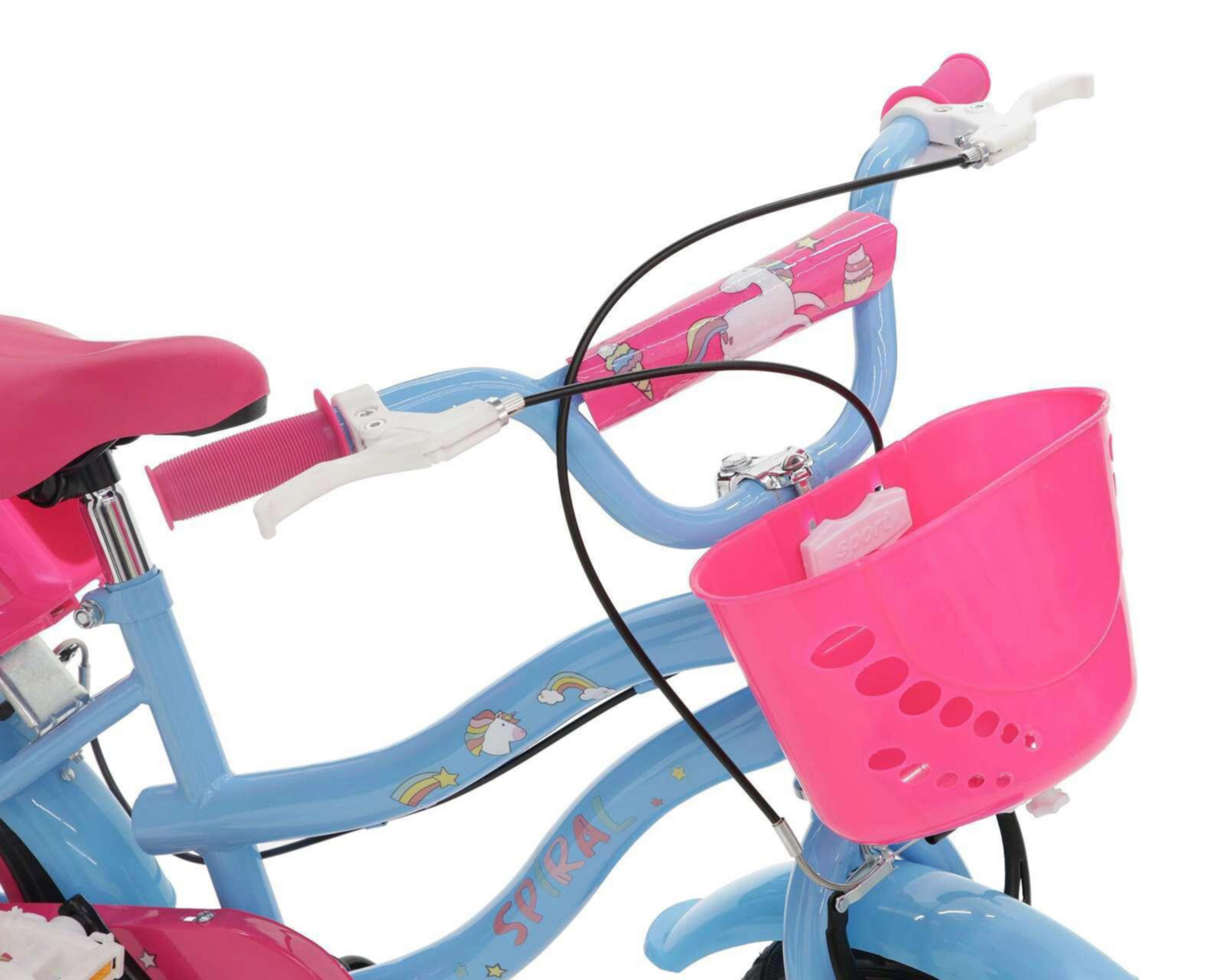 Foto 3 | Bicicleta Infantil Jump Jump Spiral 16" Azul