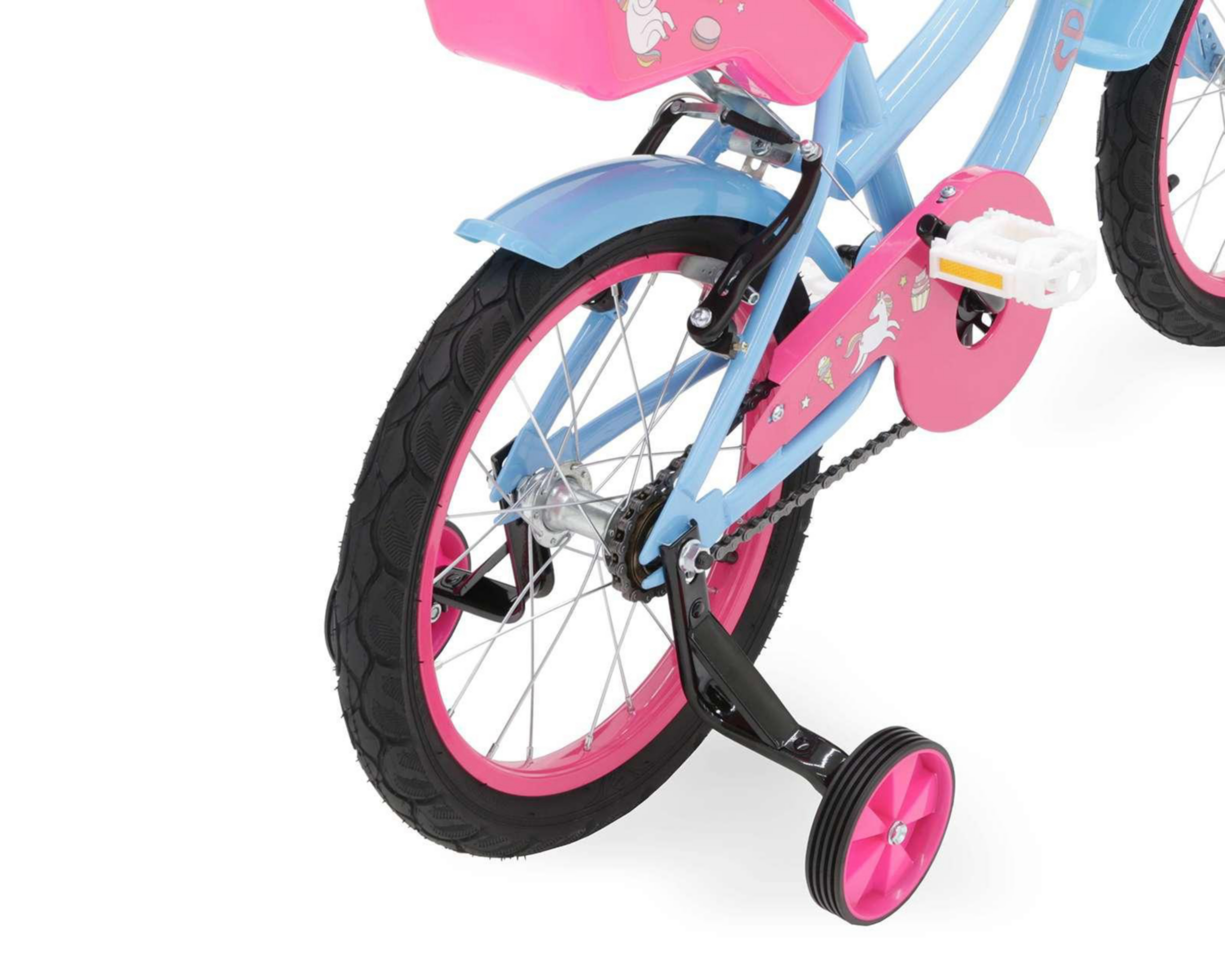 Foto 4 | Bicicleta Infantil Jump Jump Spiral 16" Azul