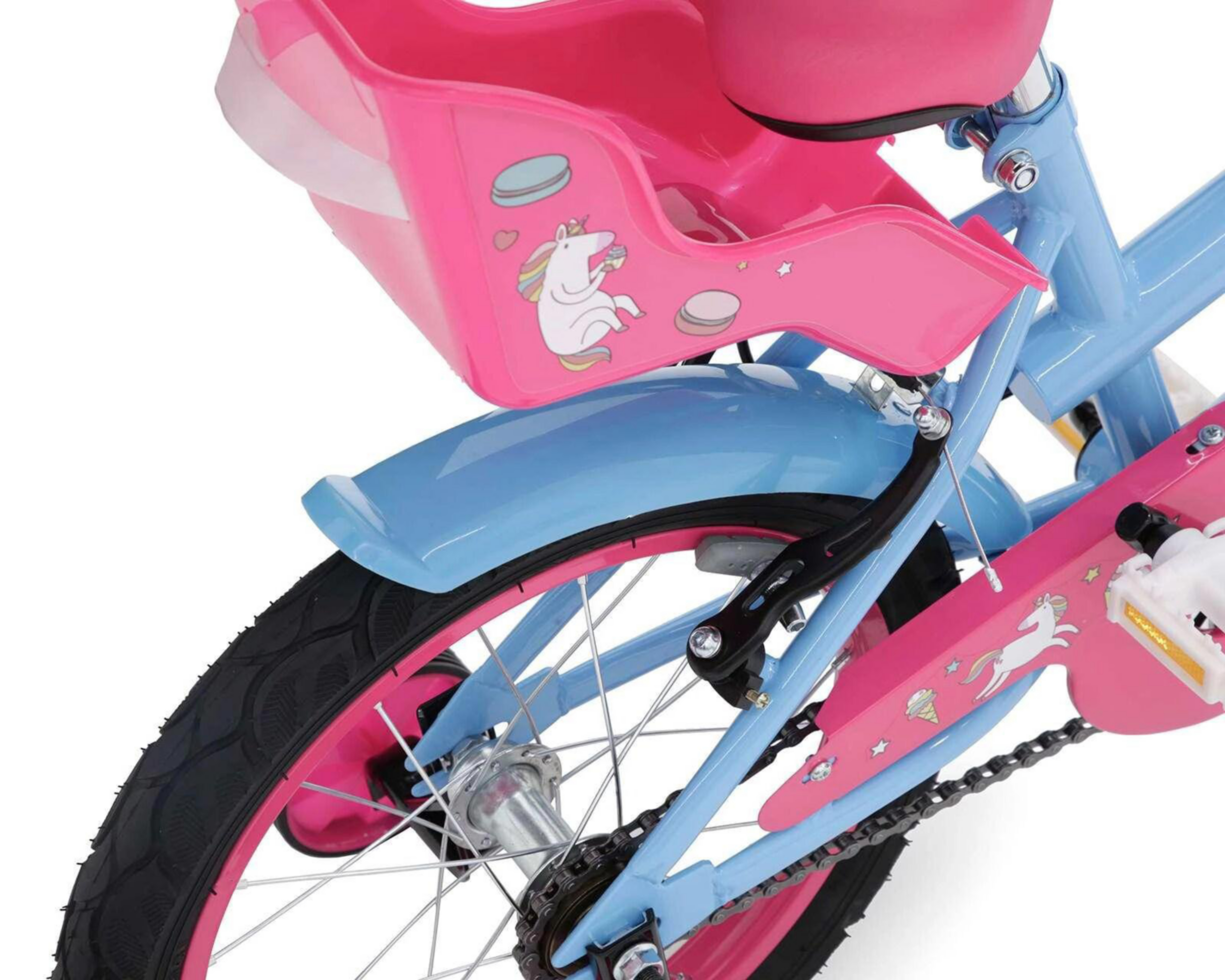 Foto 6 | Bicicleta Infantil Jump Jump Spiral 16" Azul
