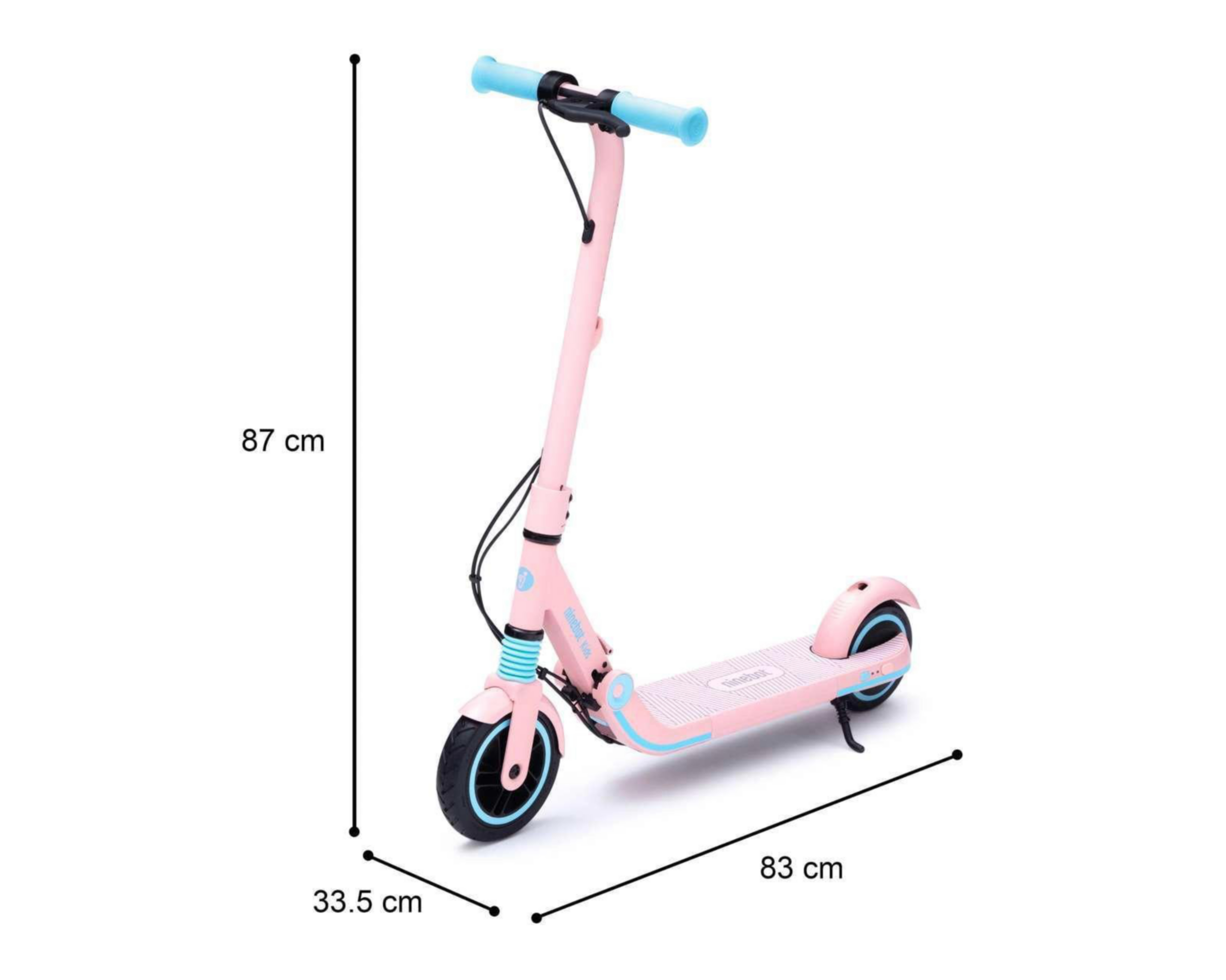 Foto 8 pulgar | Scooter Infantil Electrico Ninebot Zing E8 hasta 16 km/h Rosa