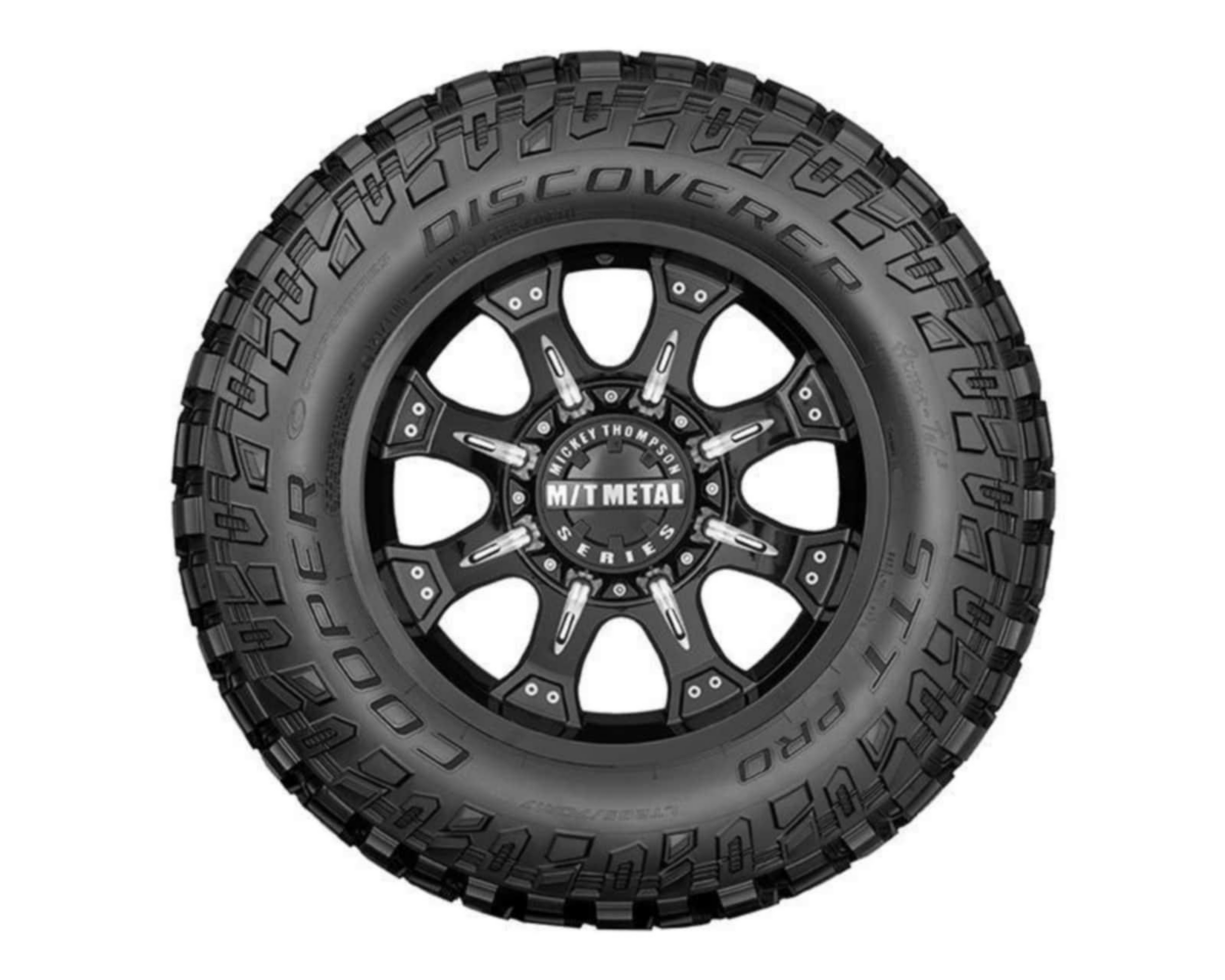 Foto 2 pulgar | Llanta Cooper Tir STT Pro 35X12.5 Rin 15