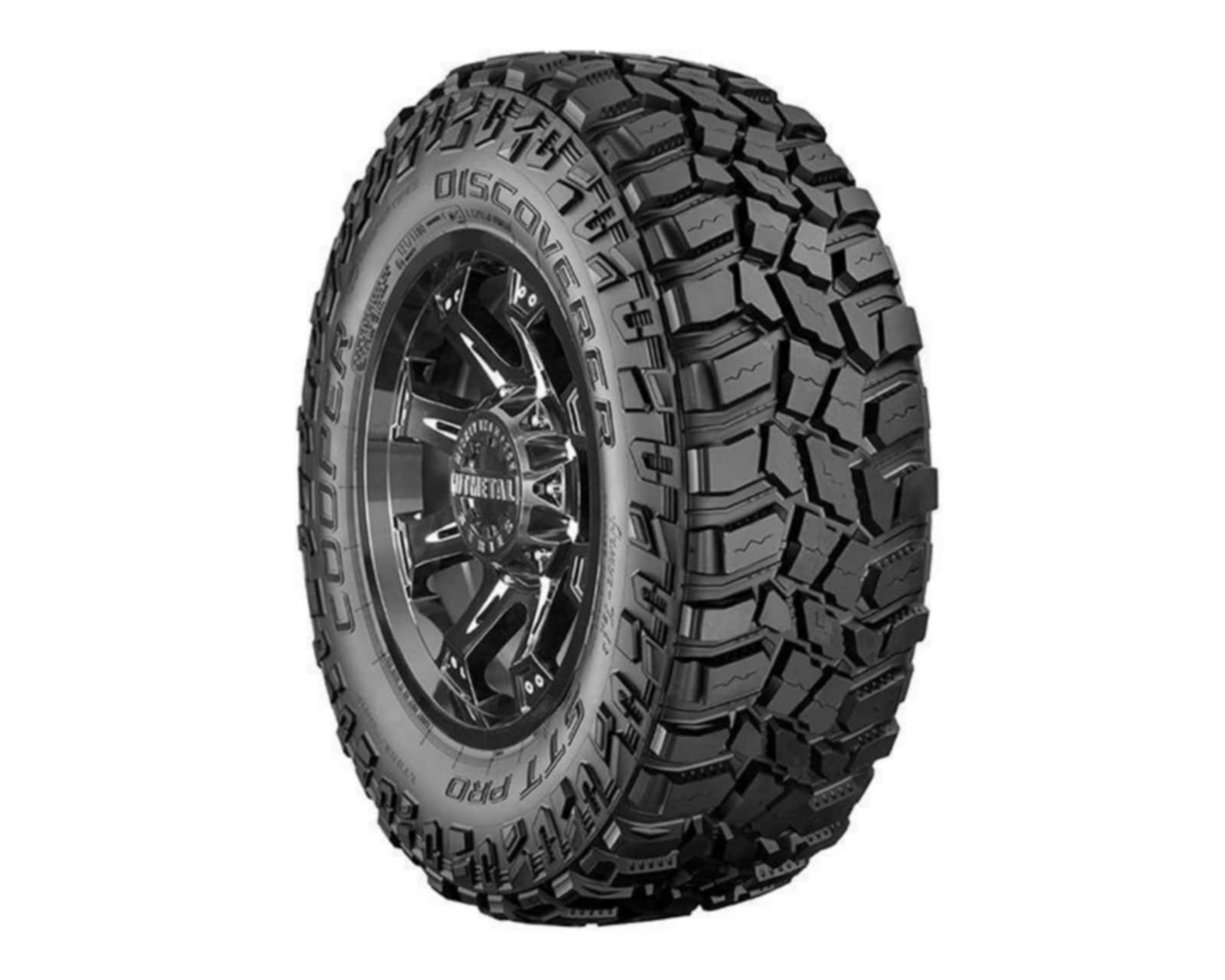 Foto 3 pulgar | Llanta Cooper Tir STT Pro 35X12.5 Rin 15