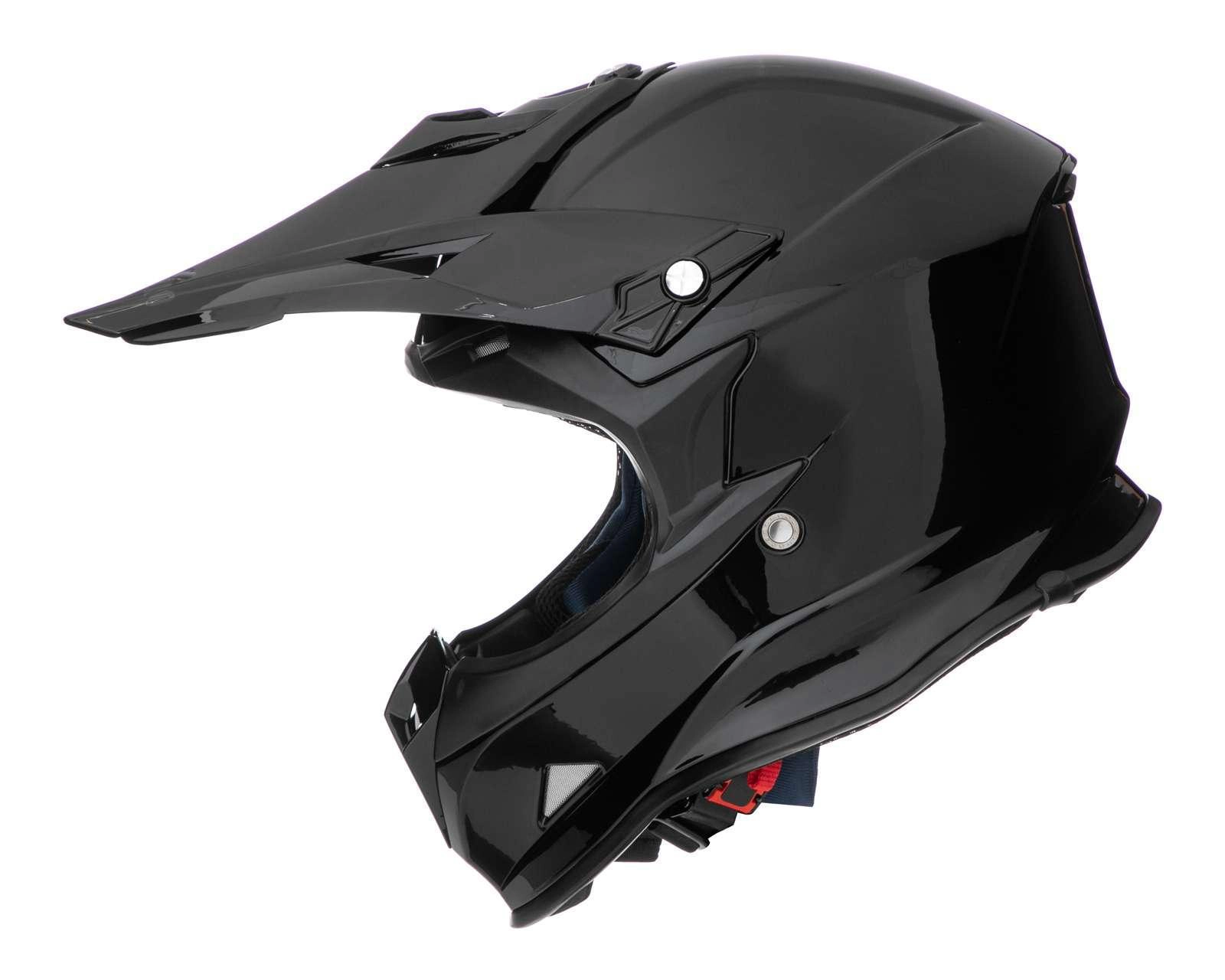 Foto 2 | Casco para Motociclista Shiro Grande Negro