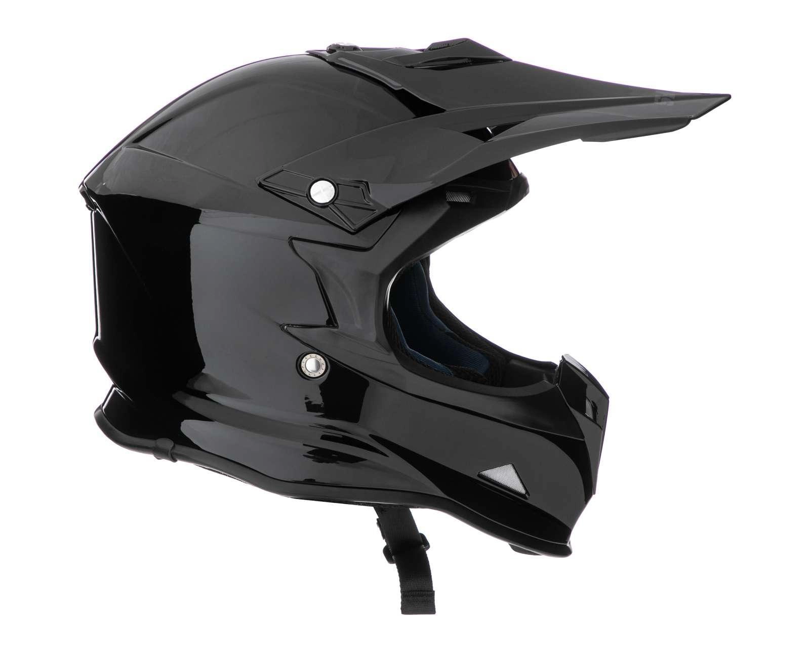 Foto 5 | Casco para Motociclista Shiro Mediano Negro