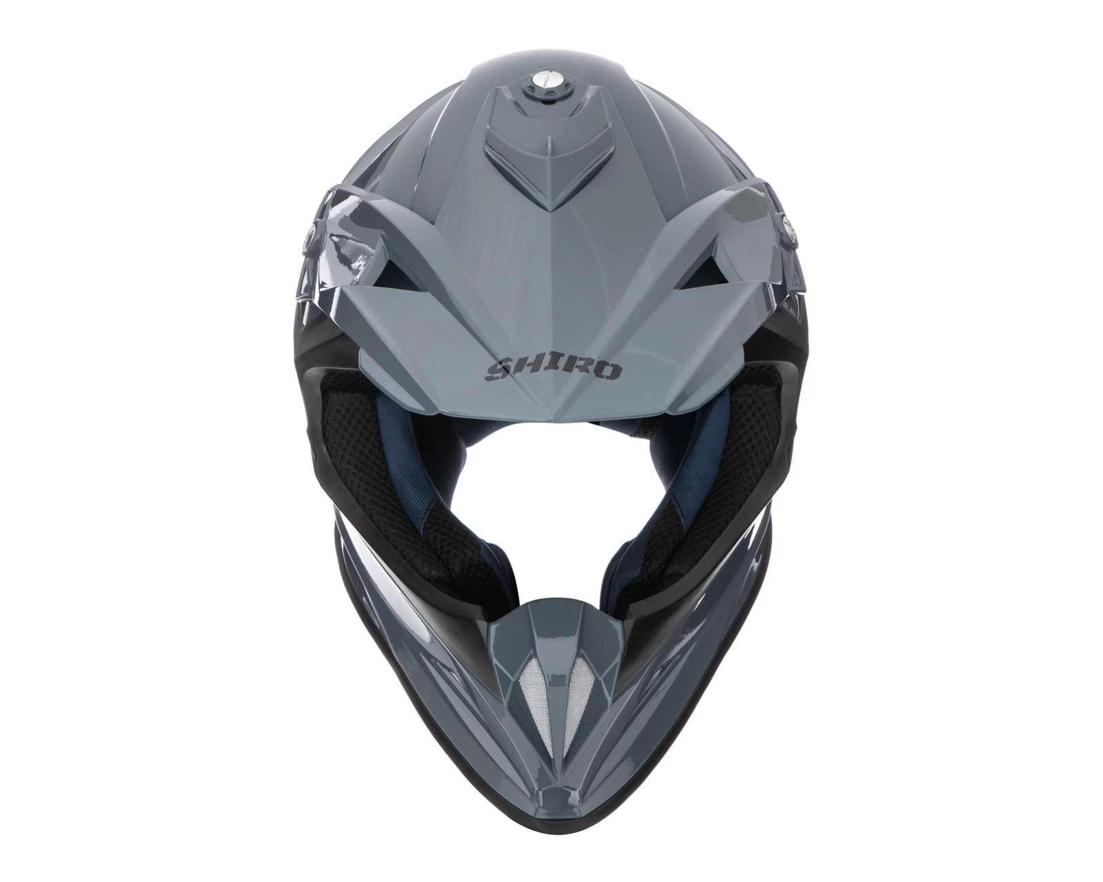 Casco discount shiro abatible