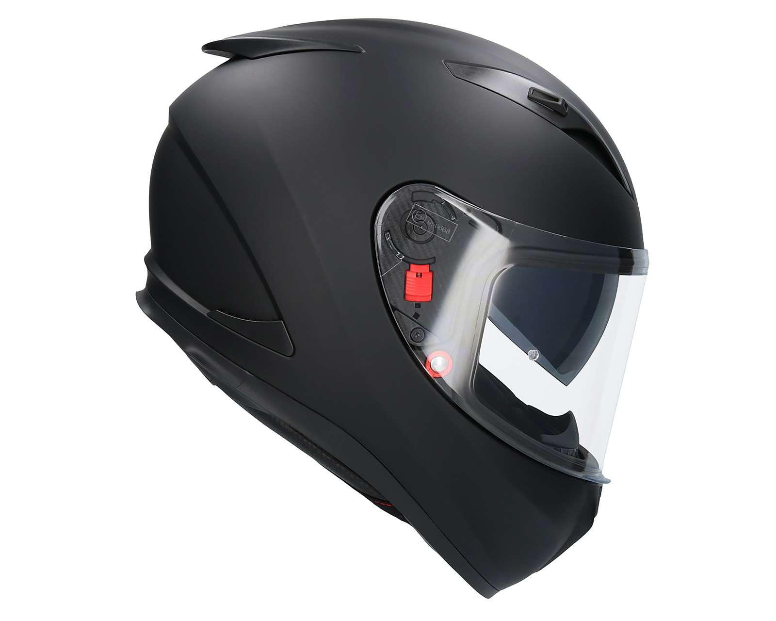 Foto 7 | Casco para Motociclista Shiro Grande Negro