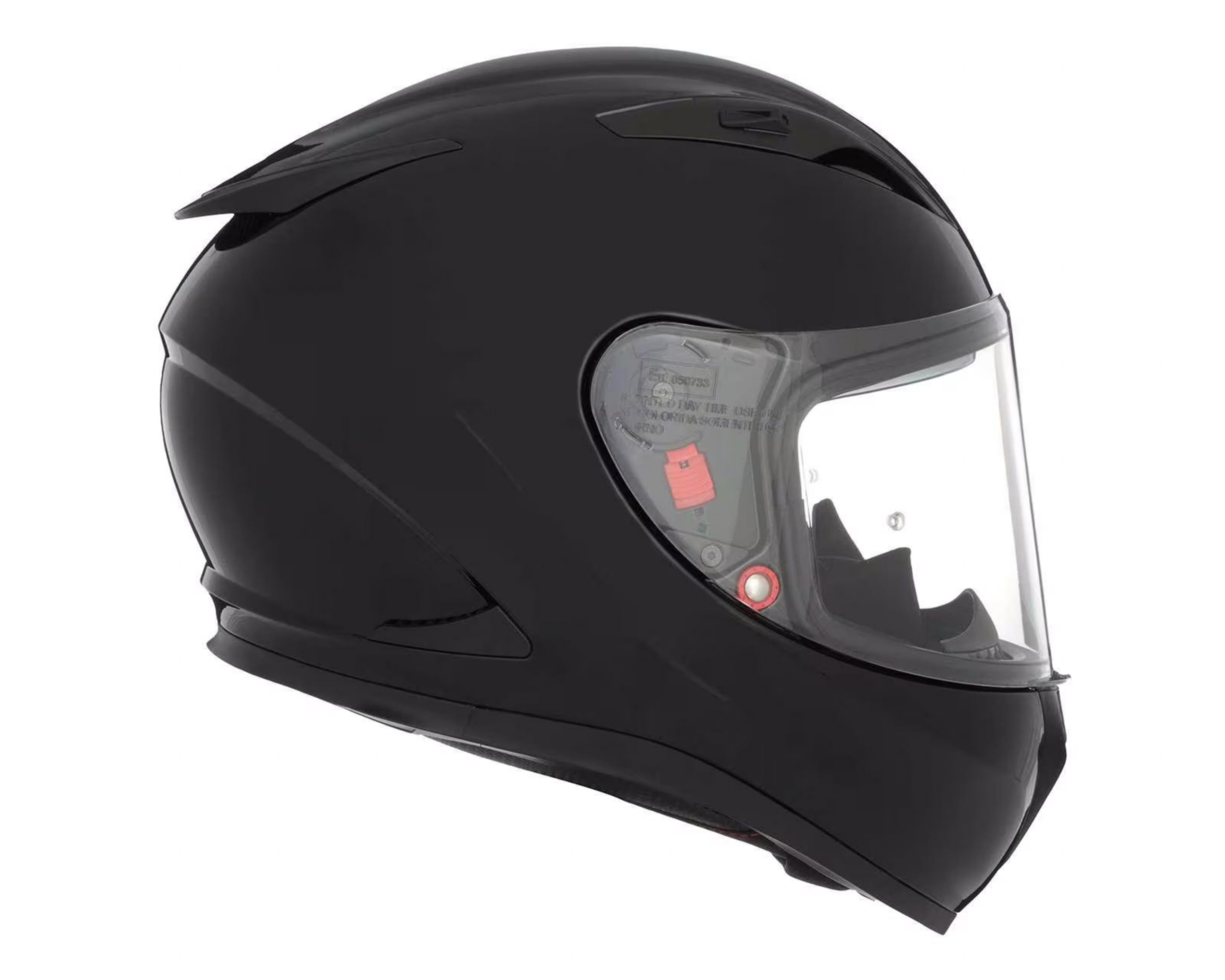 Foto 6 pulgar | Casco para Motociclista Shiro Extragrande Negro