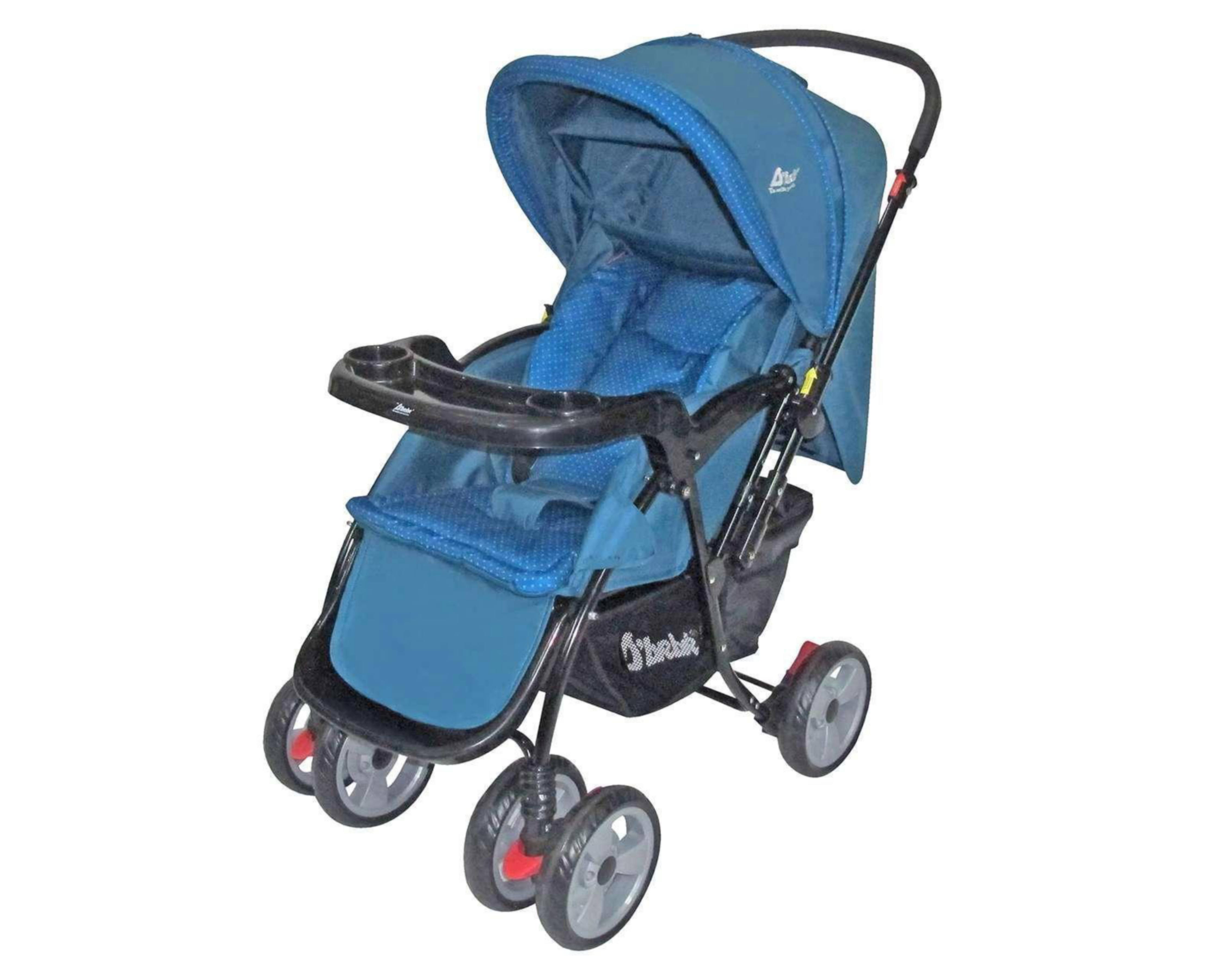 Carriola D'Bebé Baby Jeju Reversible Azul