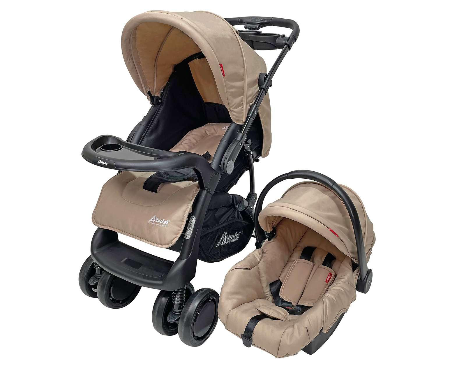 Foto 1 | Sistema de Viaje D'Bebe Máxima Reversible Beige