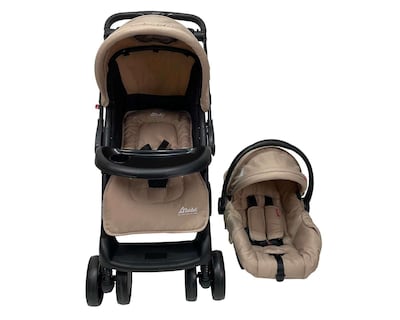 Foto 2 | Sistema de Viaje D'Bebe Máxima Reversible Beige
