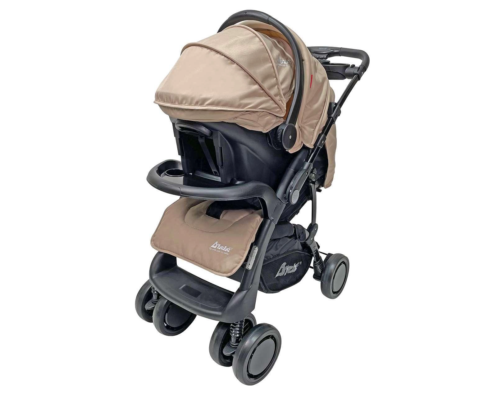 Foto 5 | Sistema de Viaje D'Bebe Máxima Reversible Beige
