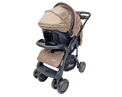 Foto 5 | Sistema de Viaje D'Bebe Máxima Reversible Beige