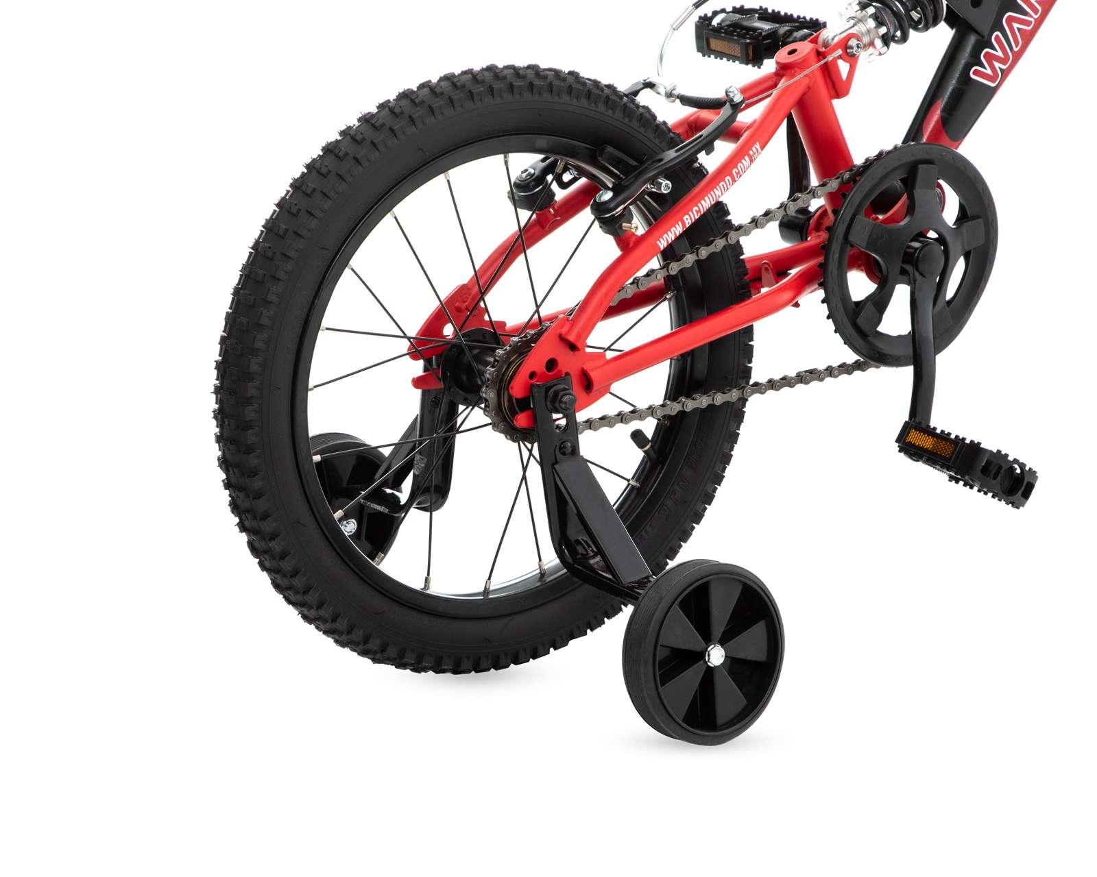 Foto 4 | Bicicleta Infantil Wander Raptor 16" Negra