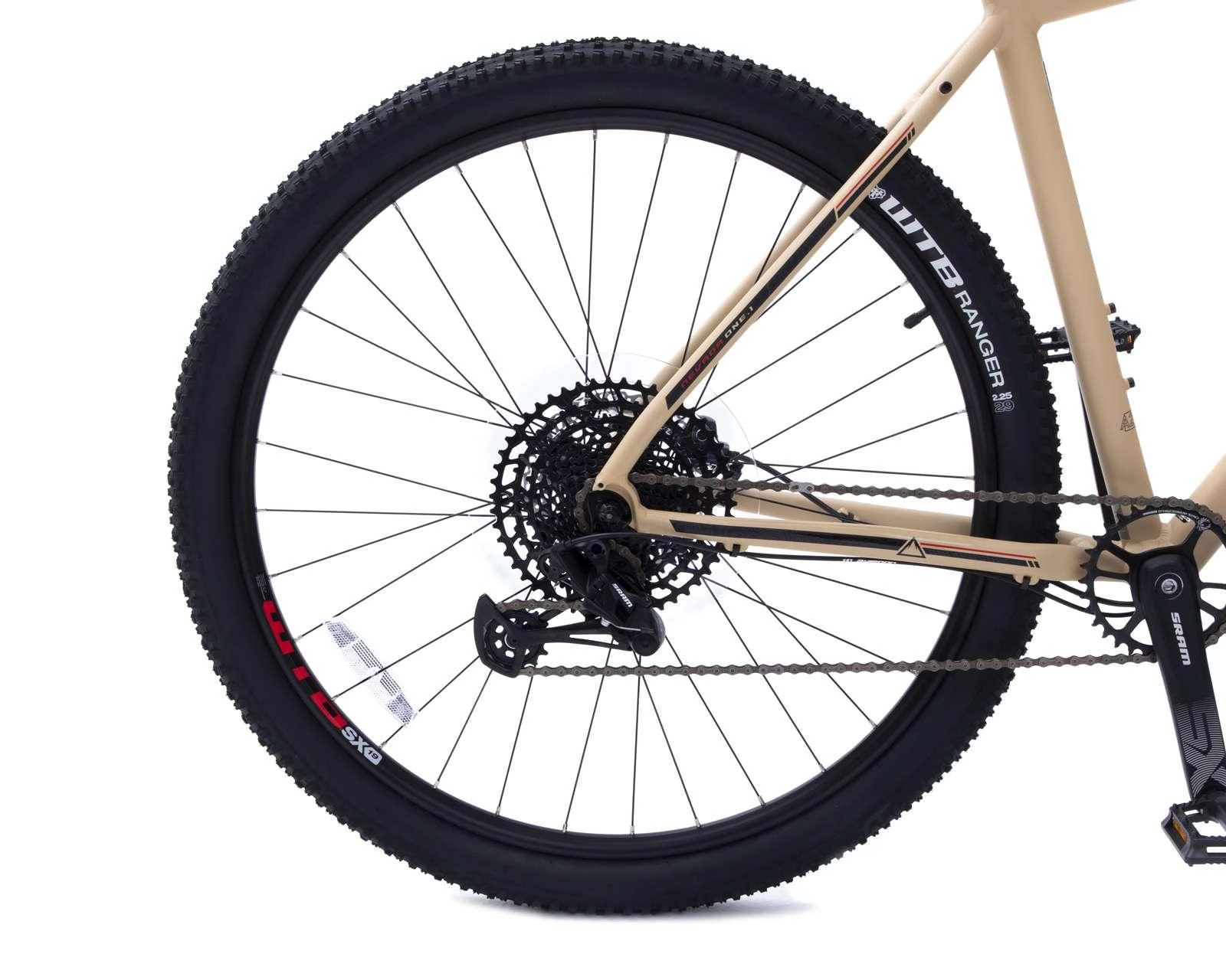 Foto 6 pulgar | Bicicleta de Montaña Fuji Nevada 29" L 19" Satin Sand