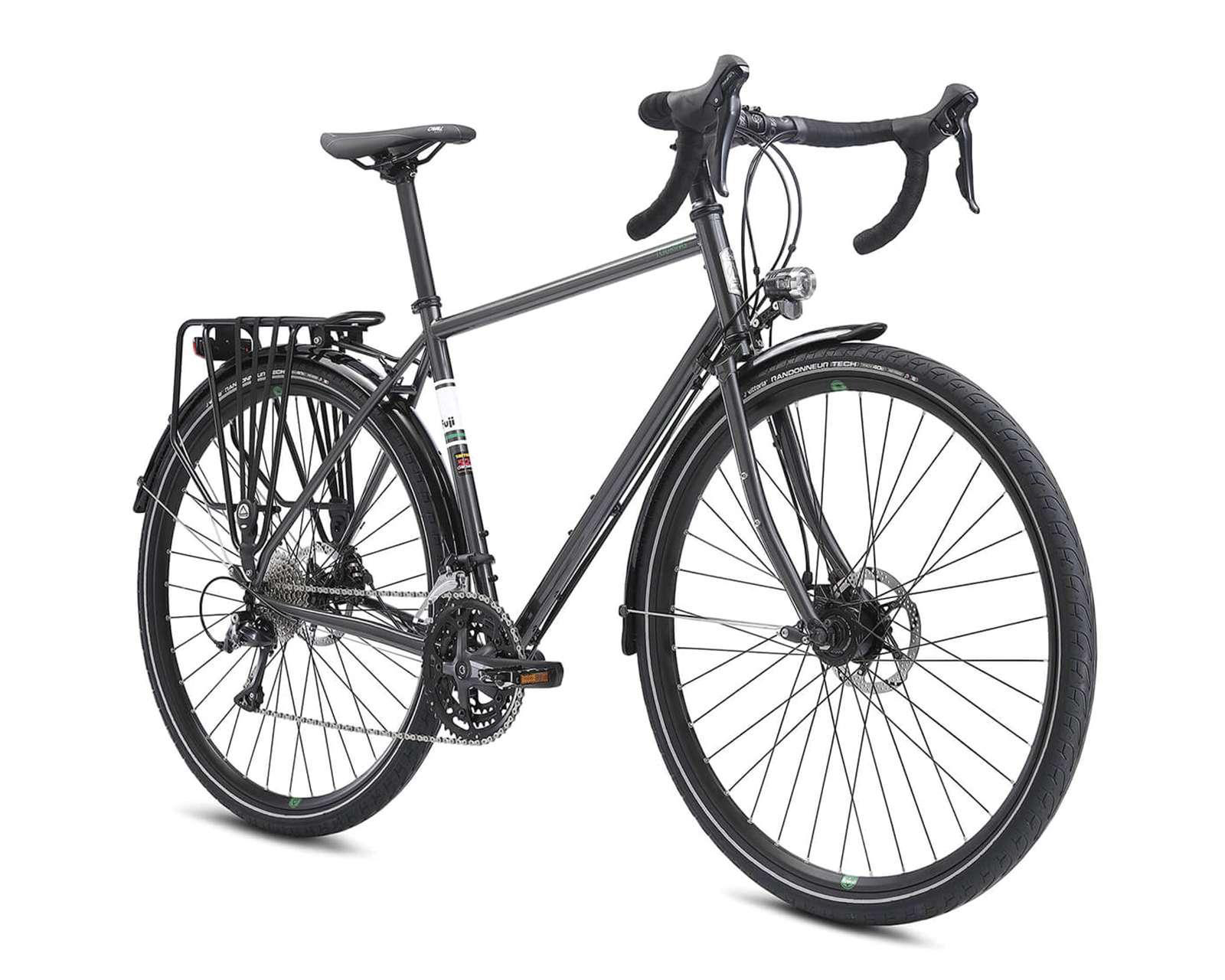 Bicicleta Urbana Fuji Touring 56 Anthracite