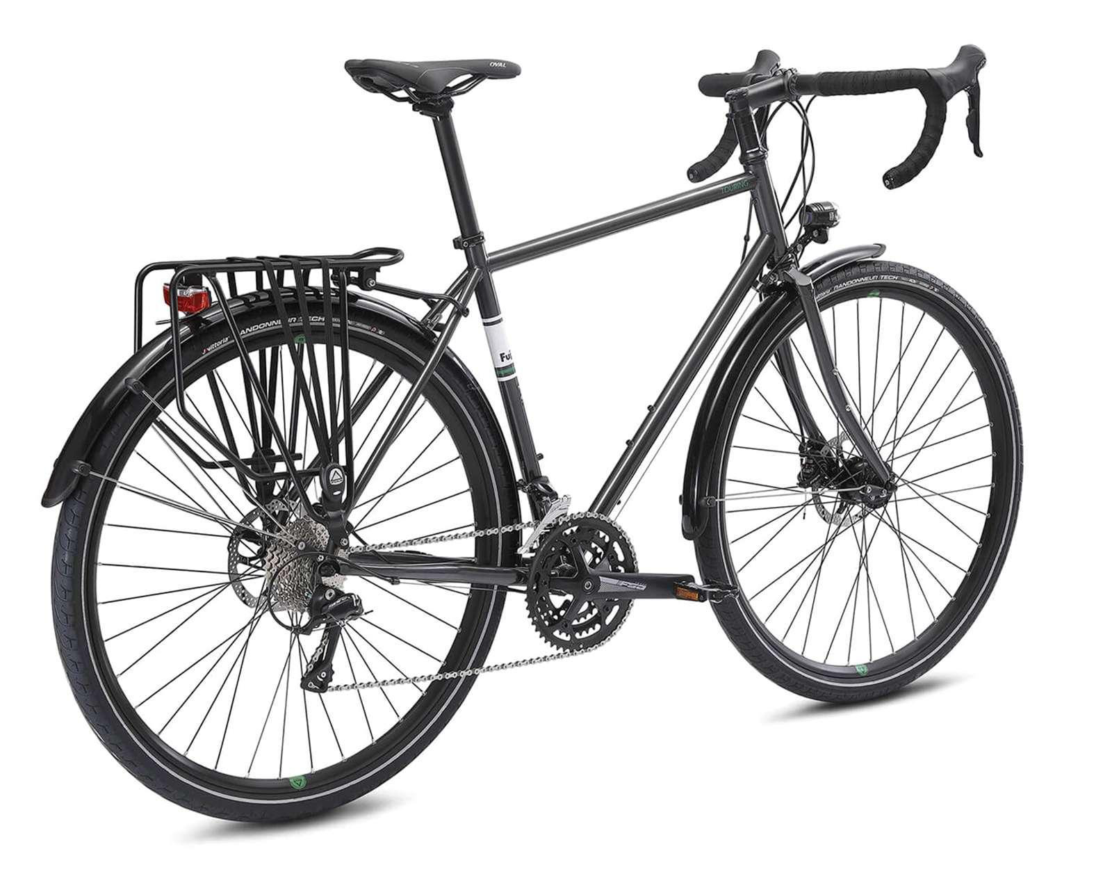 Foto 2 | Bicicleta Urbana Fuji Touring 56 Anthracite