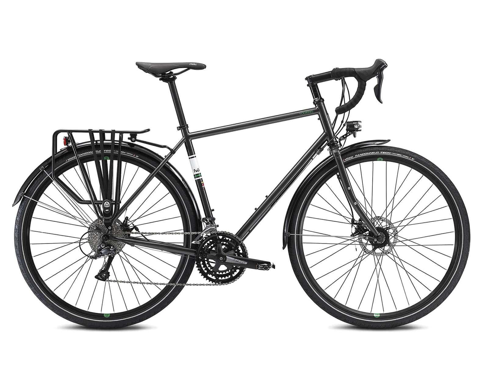 Foto 3 | Bicicleta Urbana Fuji Touring 56 Anthracite