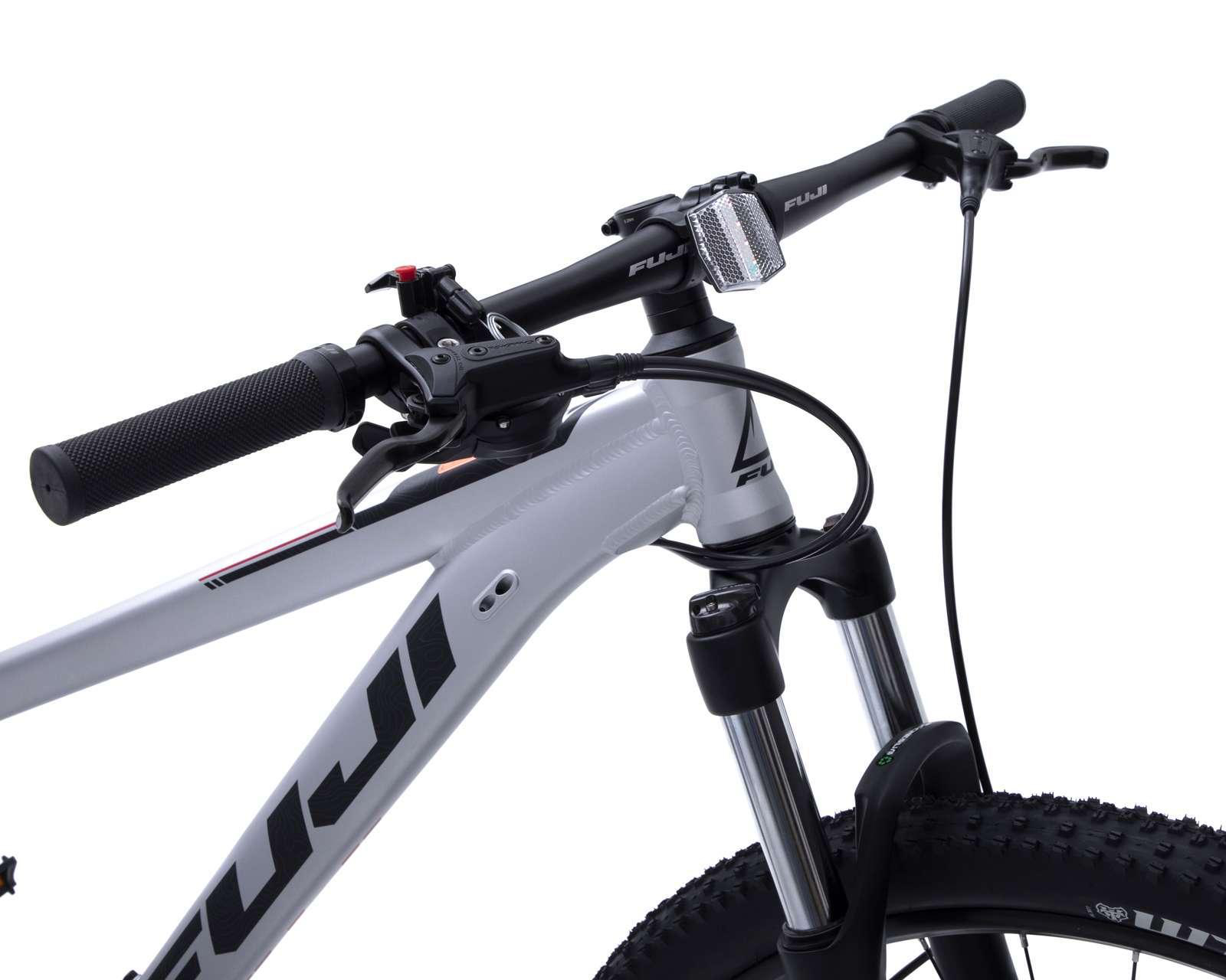 Foto 4 pulgar | Bicicleta de Montaña Fuji Nevada 21" XL 21" Satín Silver