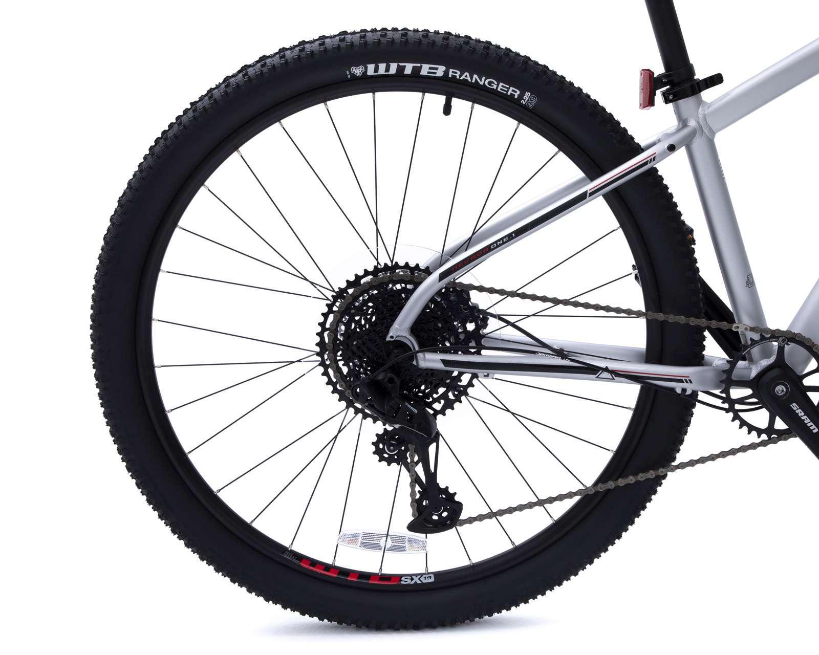 Foto 6 pulgar | Bicicleta de Montaña Fuji Nevada 21" XL 21" Satín Silver