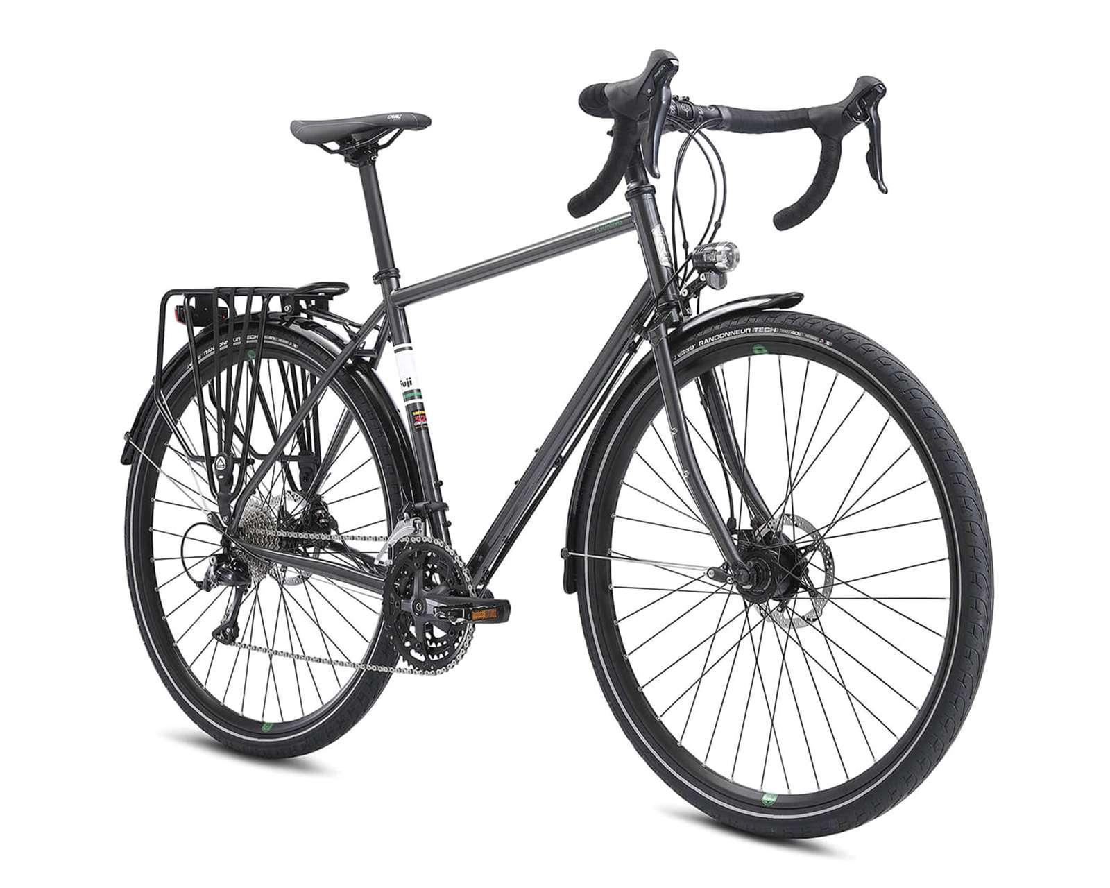 Bicicleta Urbana Fuji Touring 49" Negra