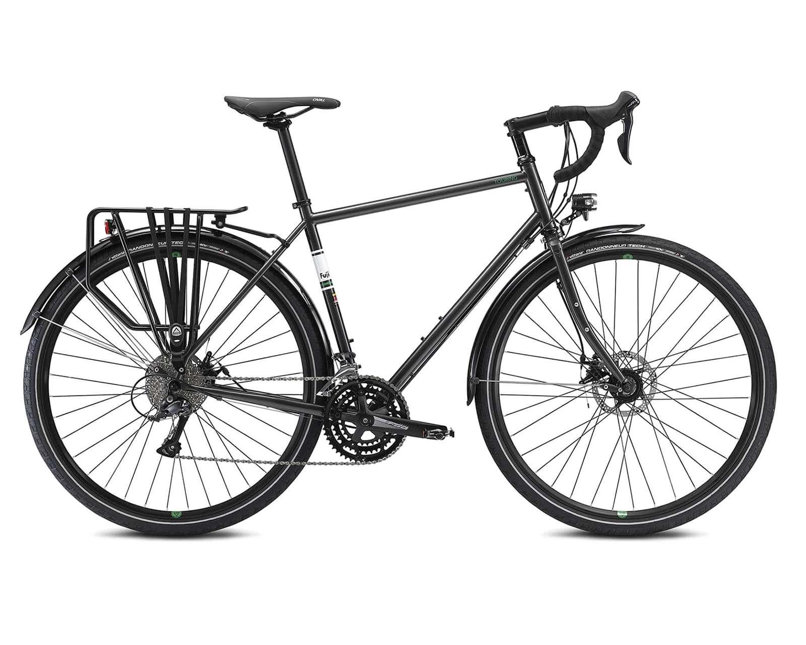 Foto 3 | Bicicleta Urbana Fuji Touring 54 Anthracite