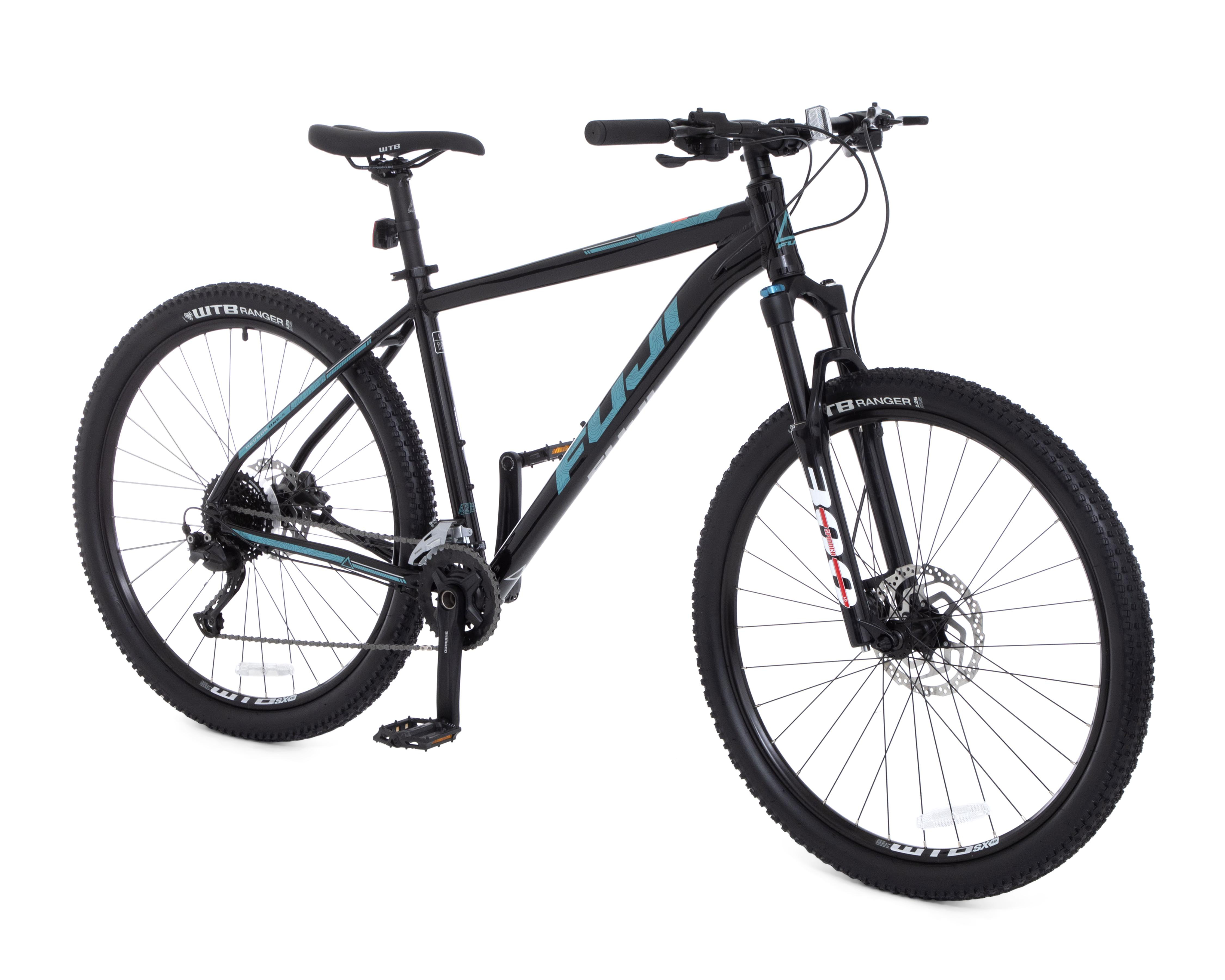 Bicicleta de Montaña Fuji Nevada 27.5" L 19" Negra