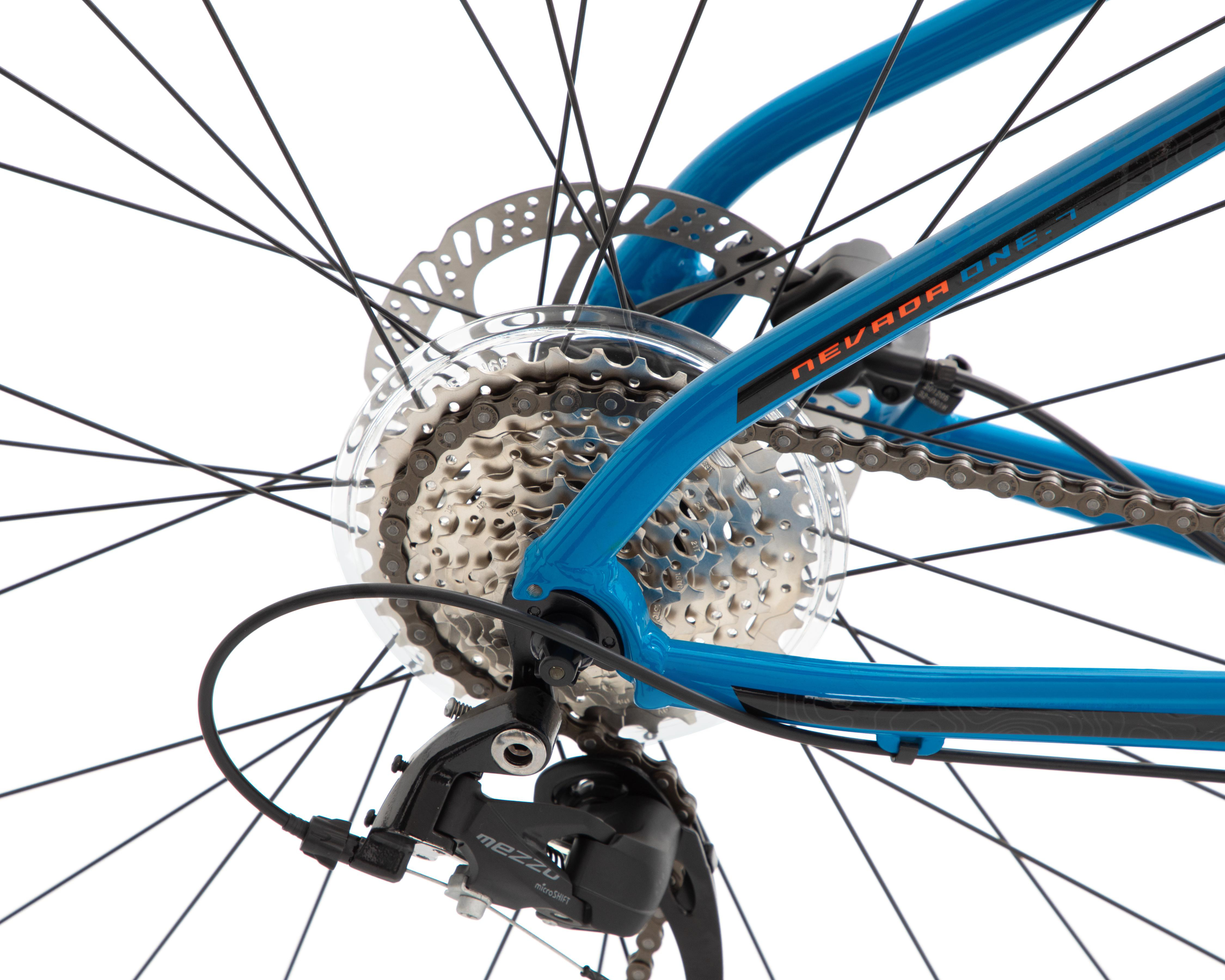 Foto 6 pulgar | Bicicleta de Montaña Fuji Nevada 29" M 17" Azul