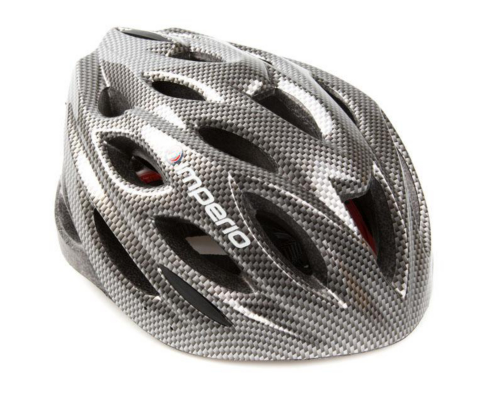 Foto 2 pulgar | Casco para Ciclista Imperio Mediano Gris